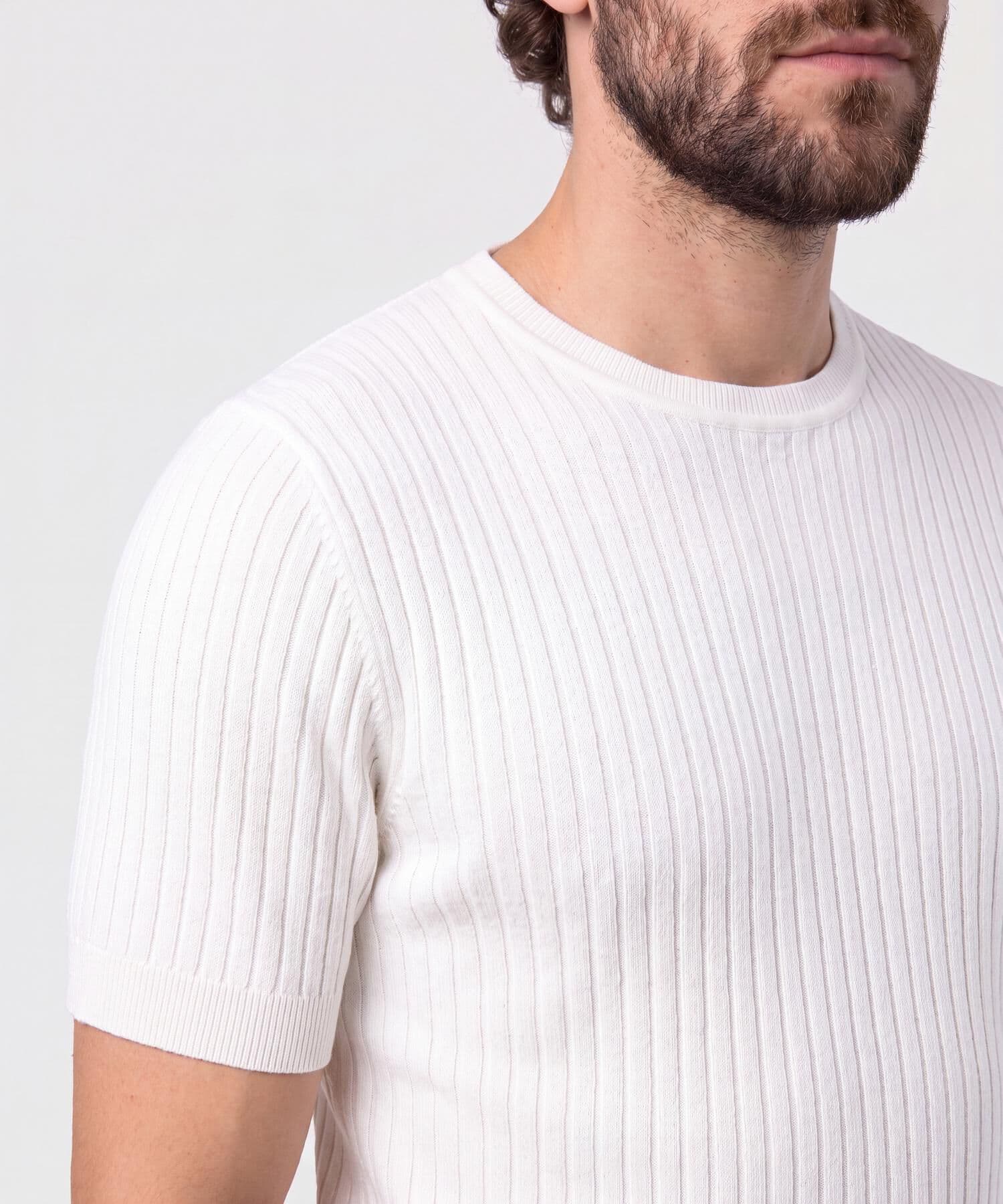 Camiseta Selva Urbano blanco para hombre, vista 3