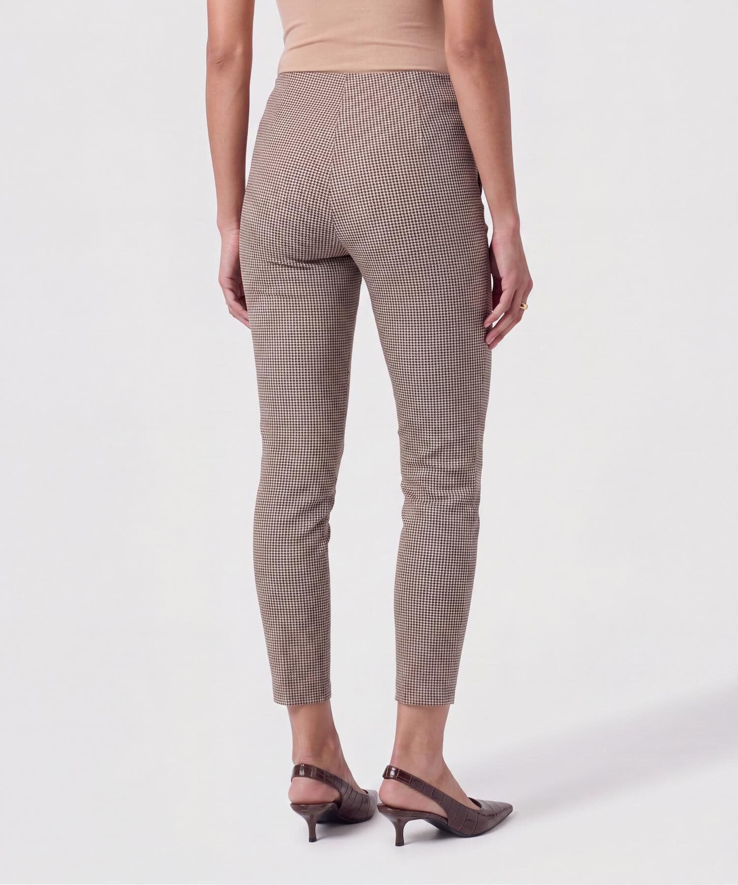 Camiseta Selva Relajado café para mujer, vista 4