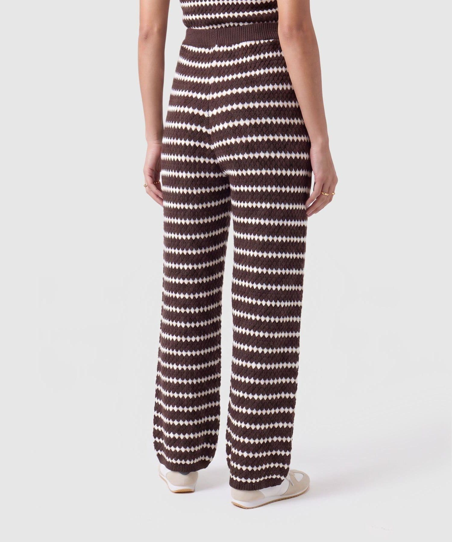 Pantalón Coral de Día café para mujer, vista 4