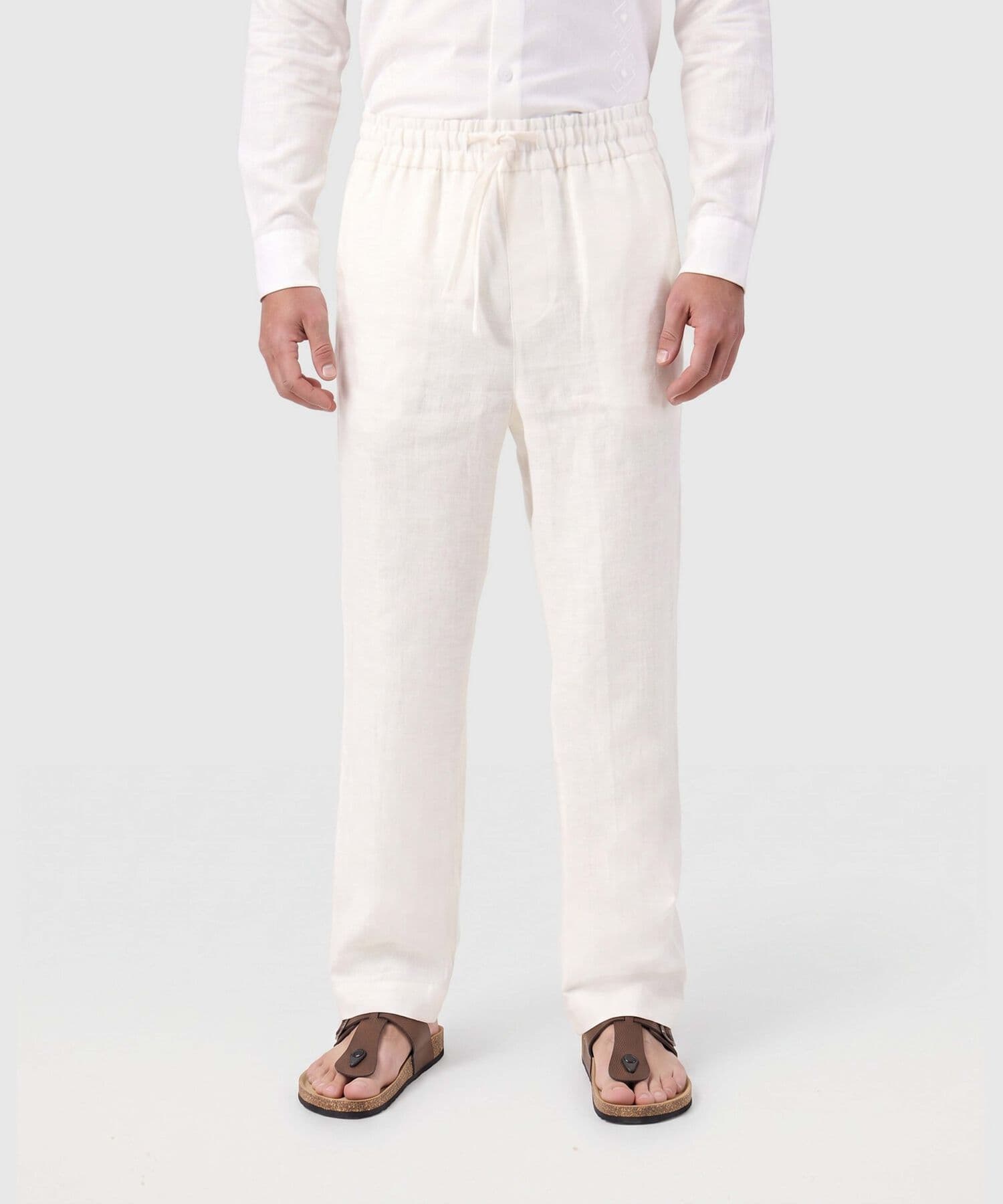 Pantalón Flora Natural negro para hombre, vista principal
