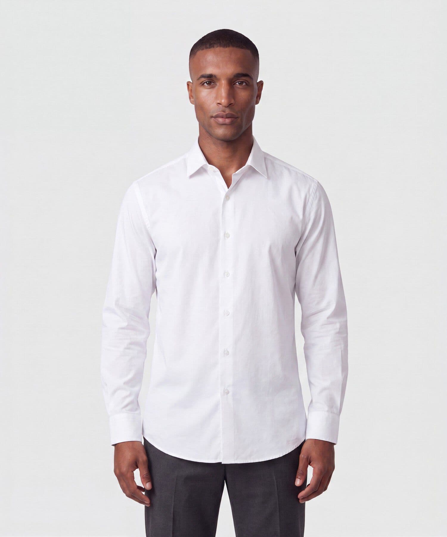 Camisa Flora de Viaje blanco para hombre, vista principal