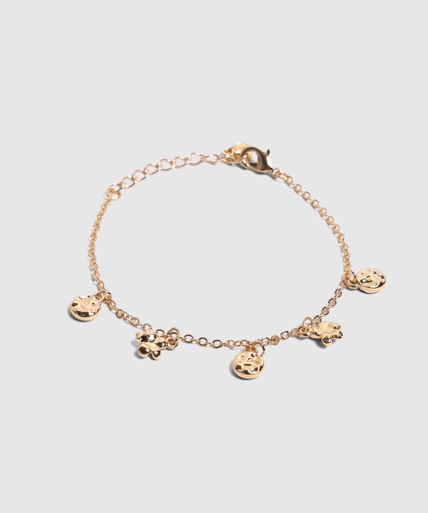 Pulsera Selva Edición Índigo dorado para mujer, vista 2
