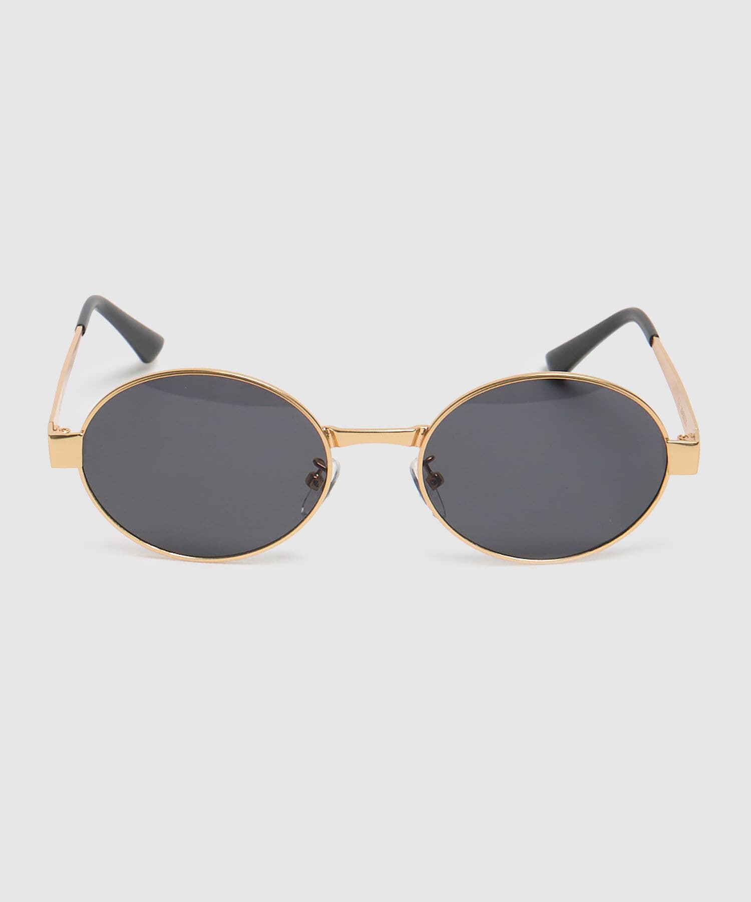 Gafas de sol Valle de Noche dorado para mujer, vista principal