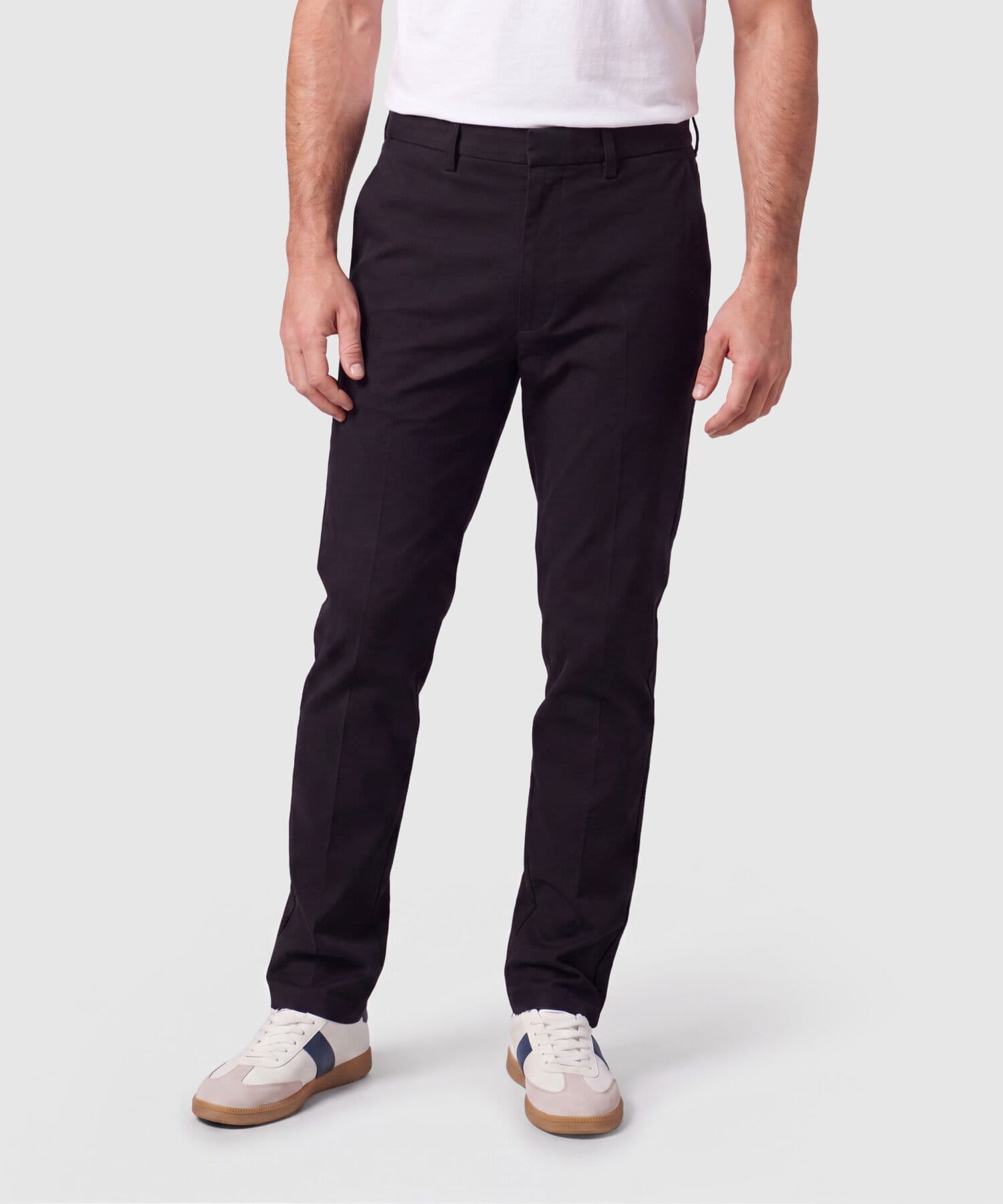 Pantalón Andina Natural negro para hombre, vista principal