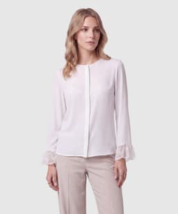 Blusa Dalia Urbano blanco para mujer, vista principal