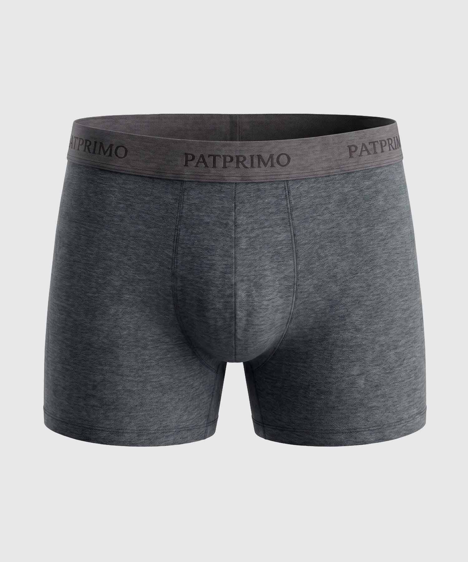 Ropa interior Sierra Fluido mostaza para hombre, vista 2
