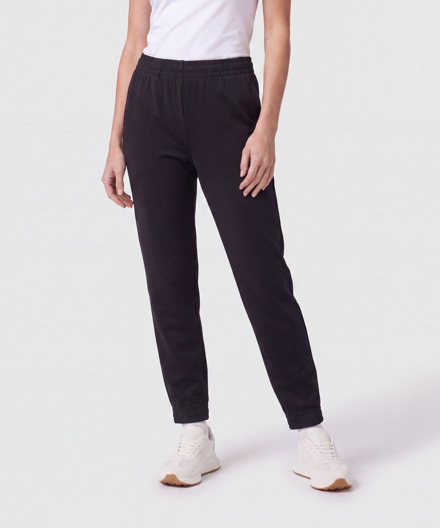 Jogger Horizonte de Noche negro para mujer, vista principal