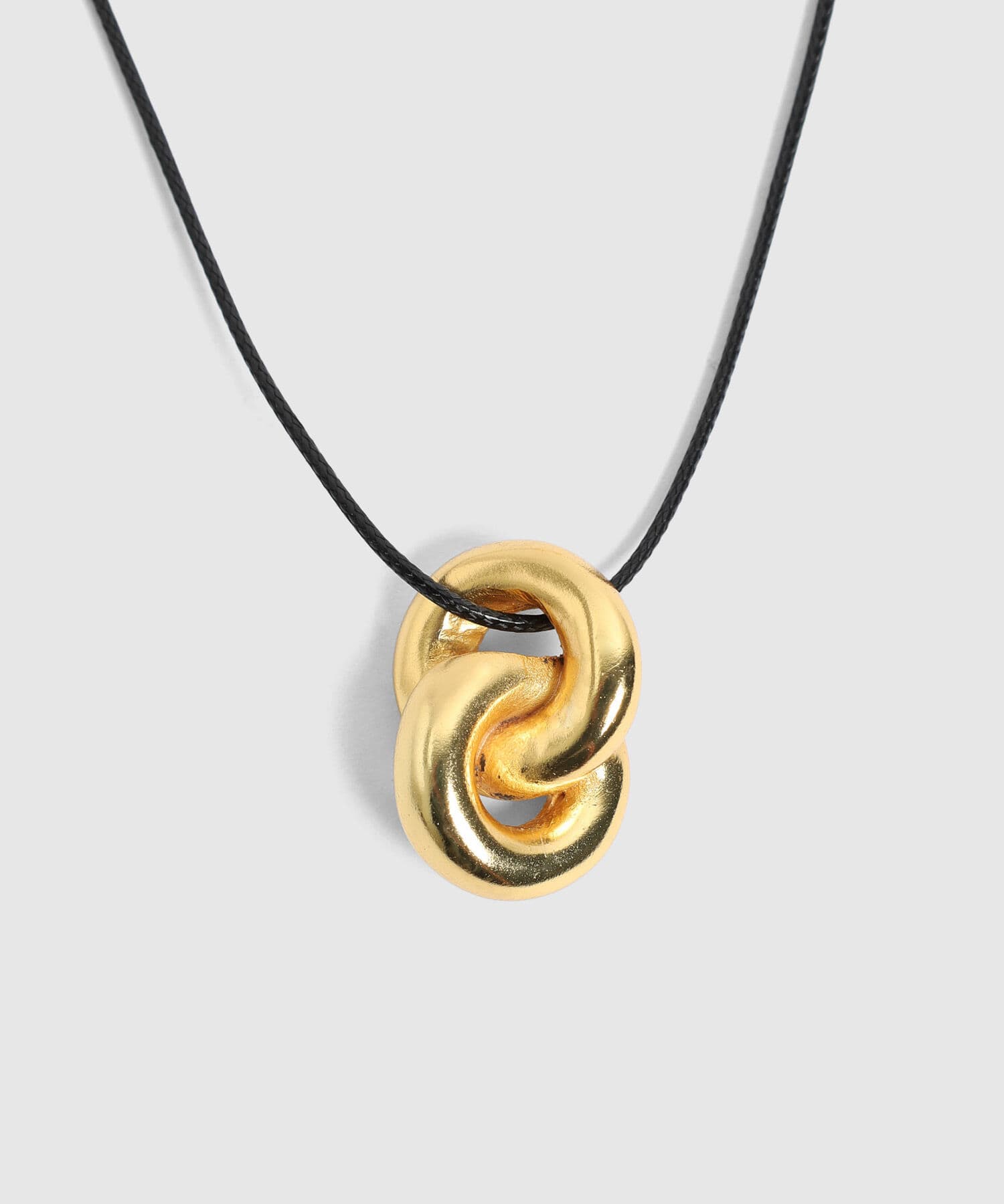 Aretes Carmín de Ciudad dorado para mujer, vista 2