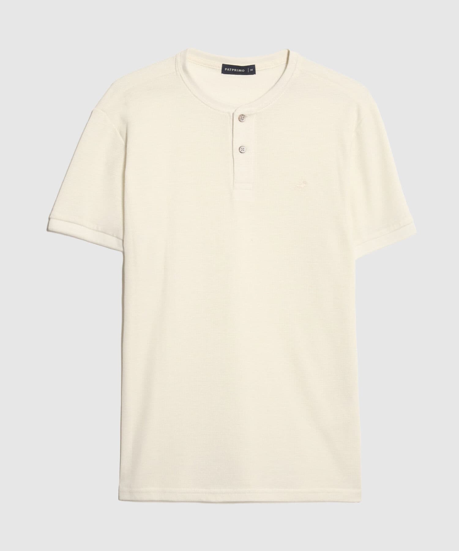 Camiseta Celeste Minimalista blanco para hombre, vista 5