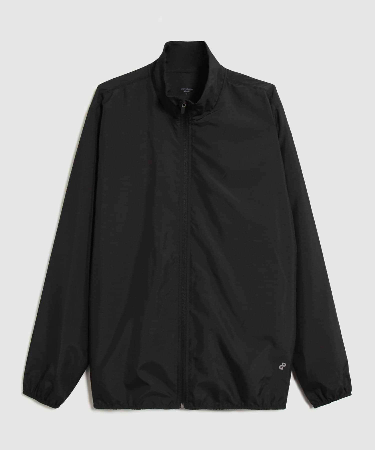 Chaqueta Celeste Minimalista negro para hombre, vista principal