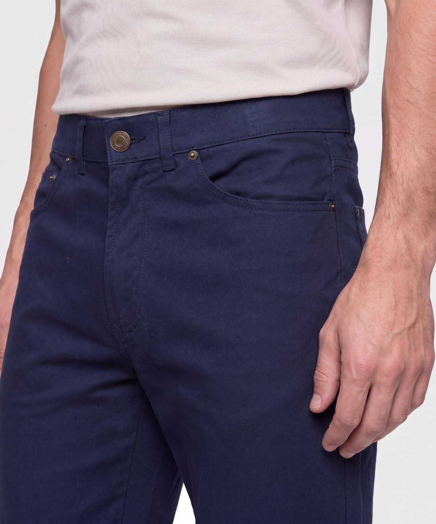 Pantalón Serena de Día azul marino para hombre, vista 3