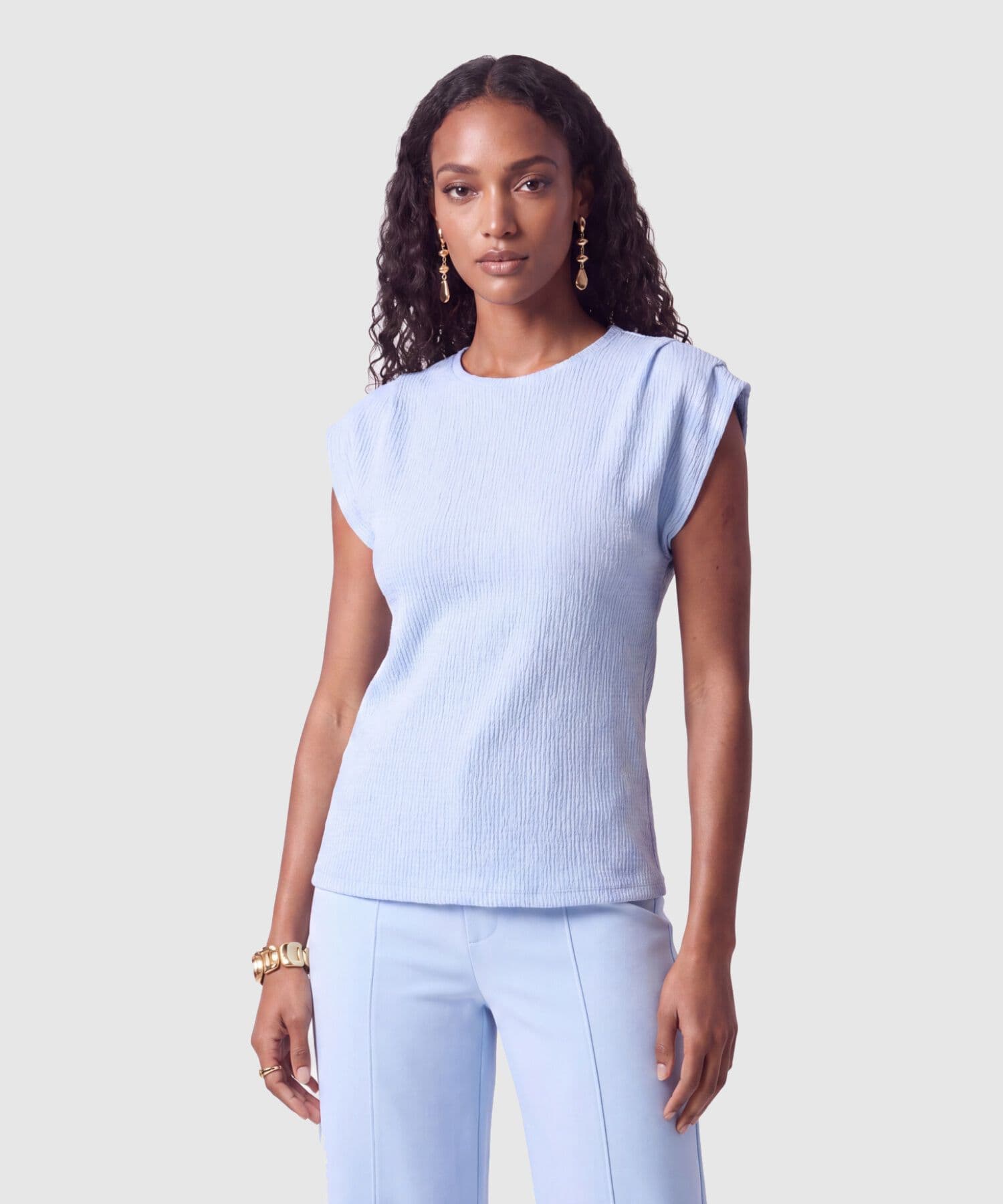 Camiseta Granada Natural azul marino para mujer, vista principal