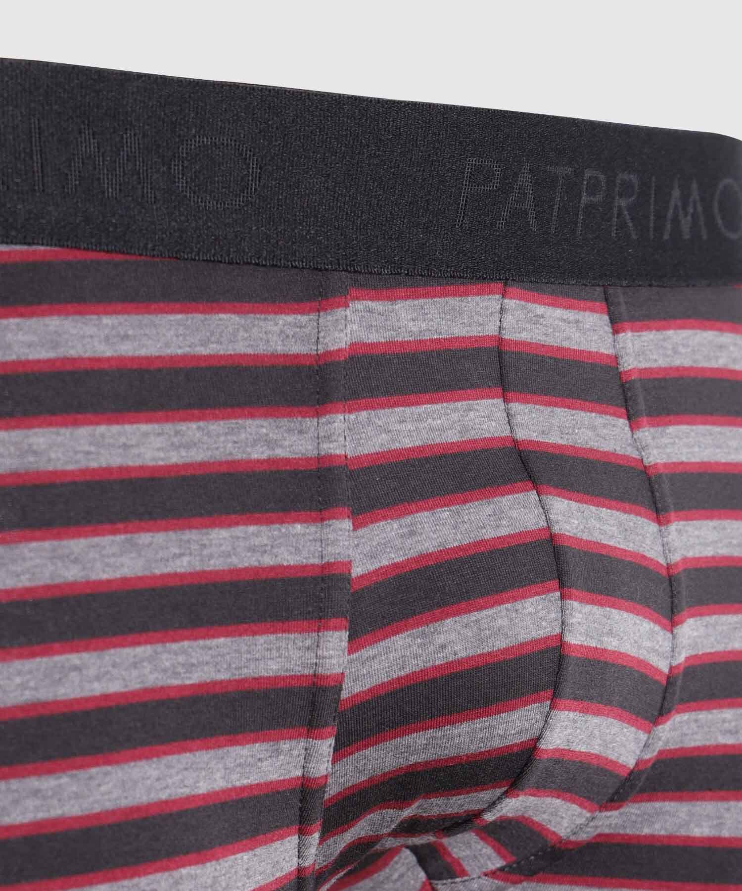 Ropa interior Guayacán Minimalista negro para hombre, vista 2