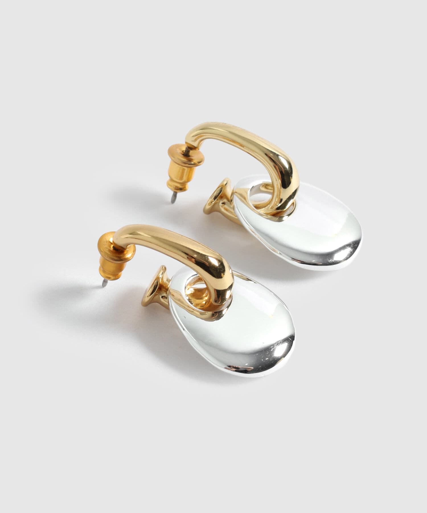 Aretes Siena de Viaje rosa empolvado para mujer, vista 2