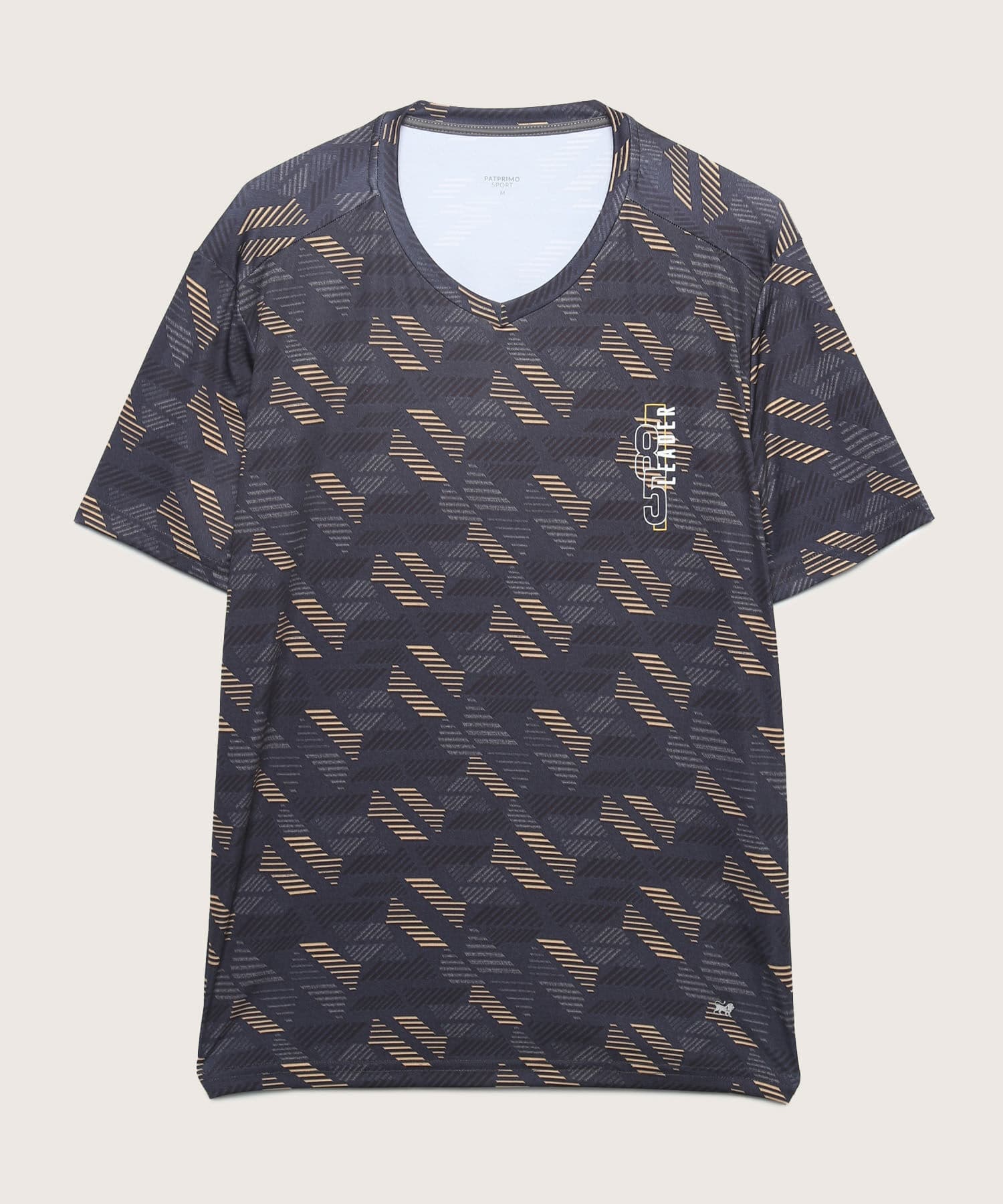 Camiseta Aura de Día azul marino para hombre, vista 6