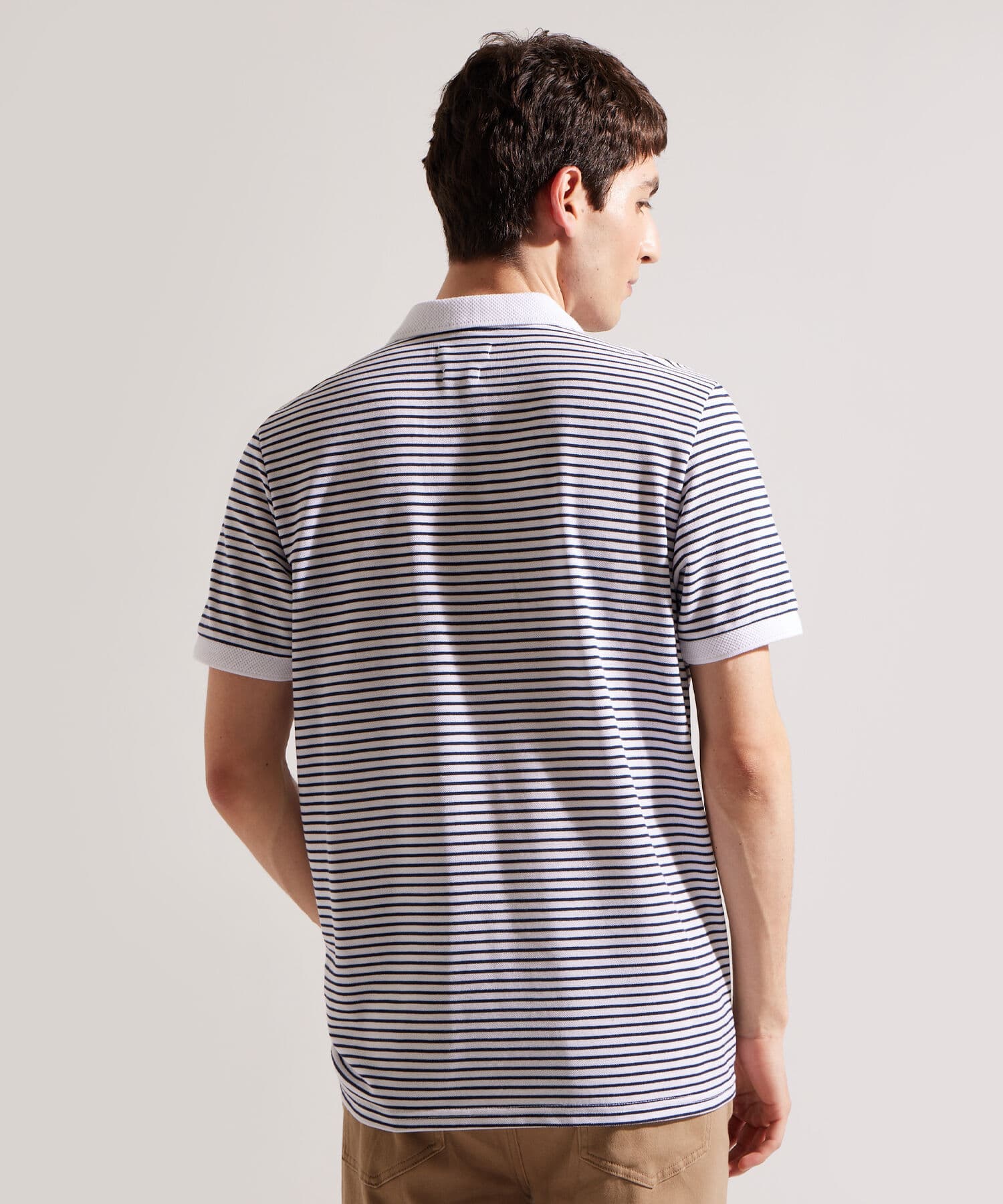 Polo Solana de Noche blanco para hombre, vista 3