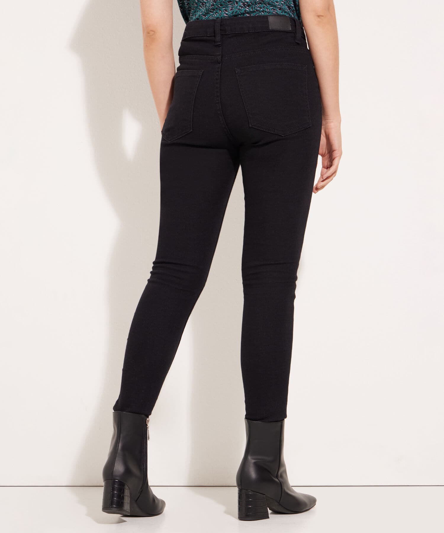 Jean Marfil Edición Lino negro para mujer, vista 4