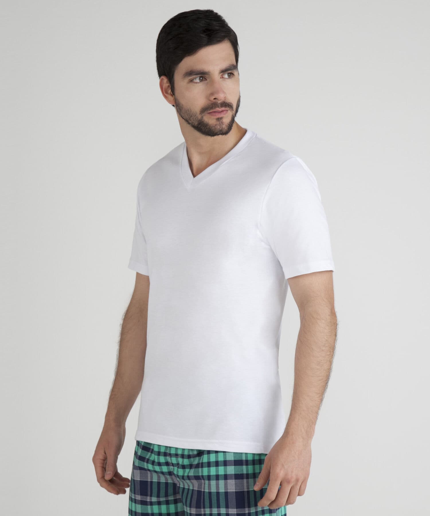 Camiseta Flora de Día gris humo para hombre, vista principal