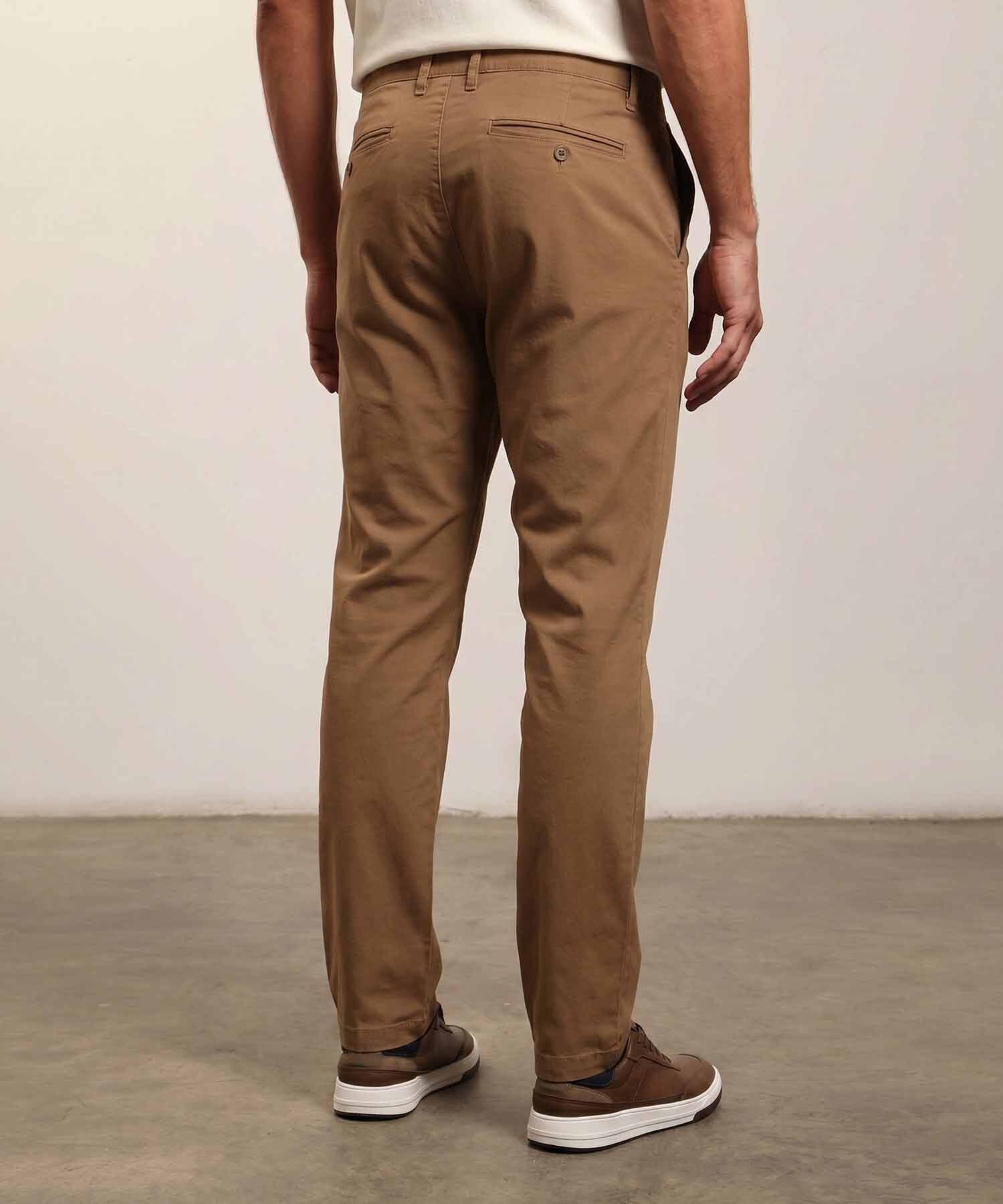 Pantalón Guayacán Edición Índigo café para hombre, vista 4