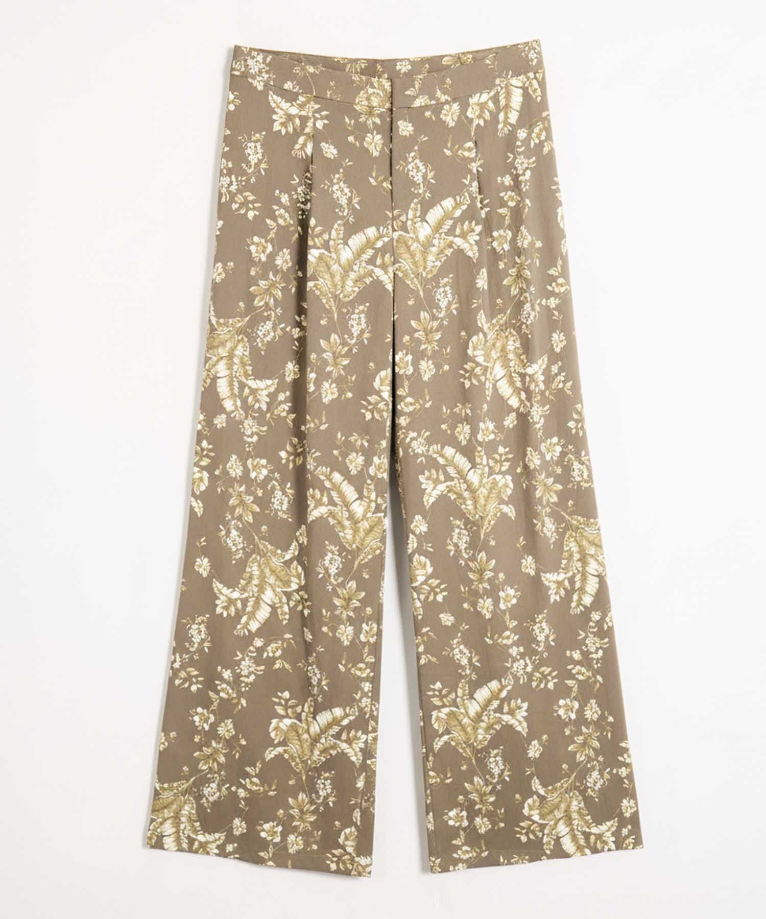 Pantalón Salina Urbano verde oliva para mujer, vista principal