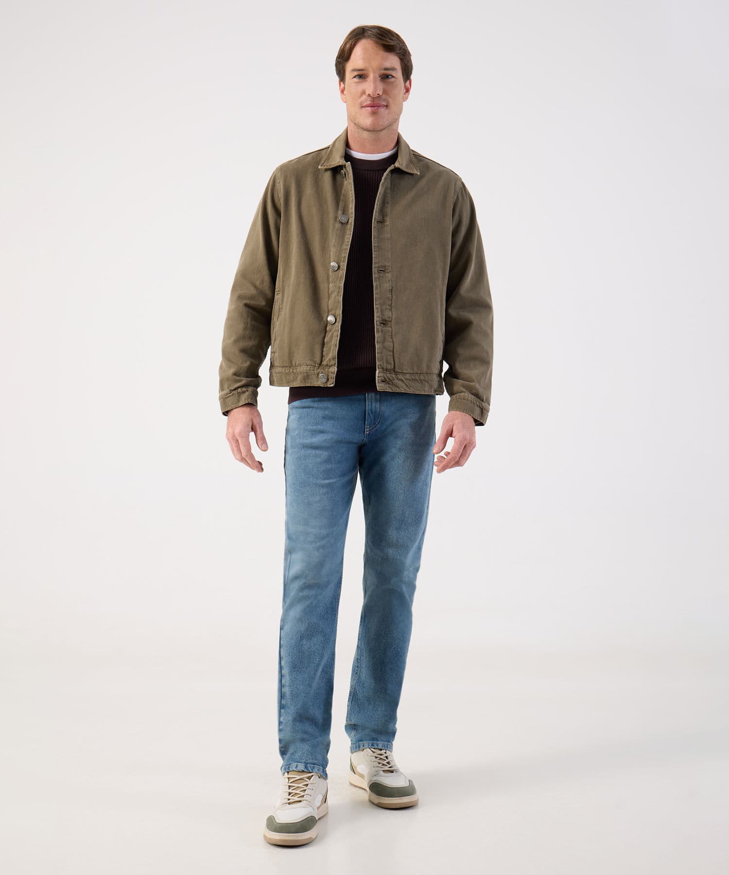 Jean Emilia Edición Índigo azul marino para hombre, vista 2