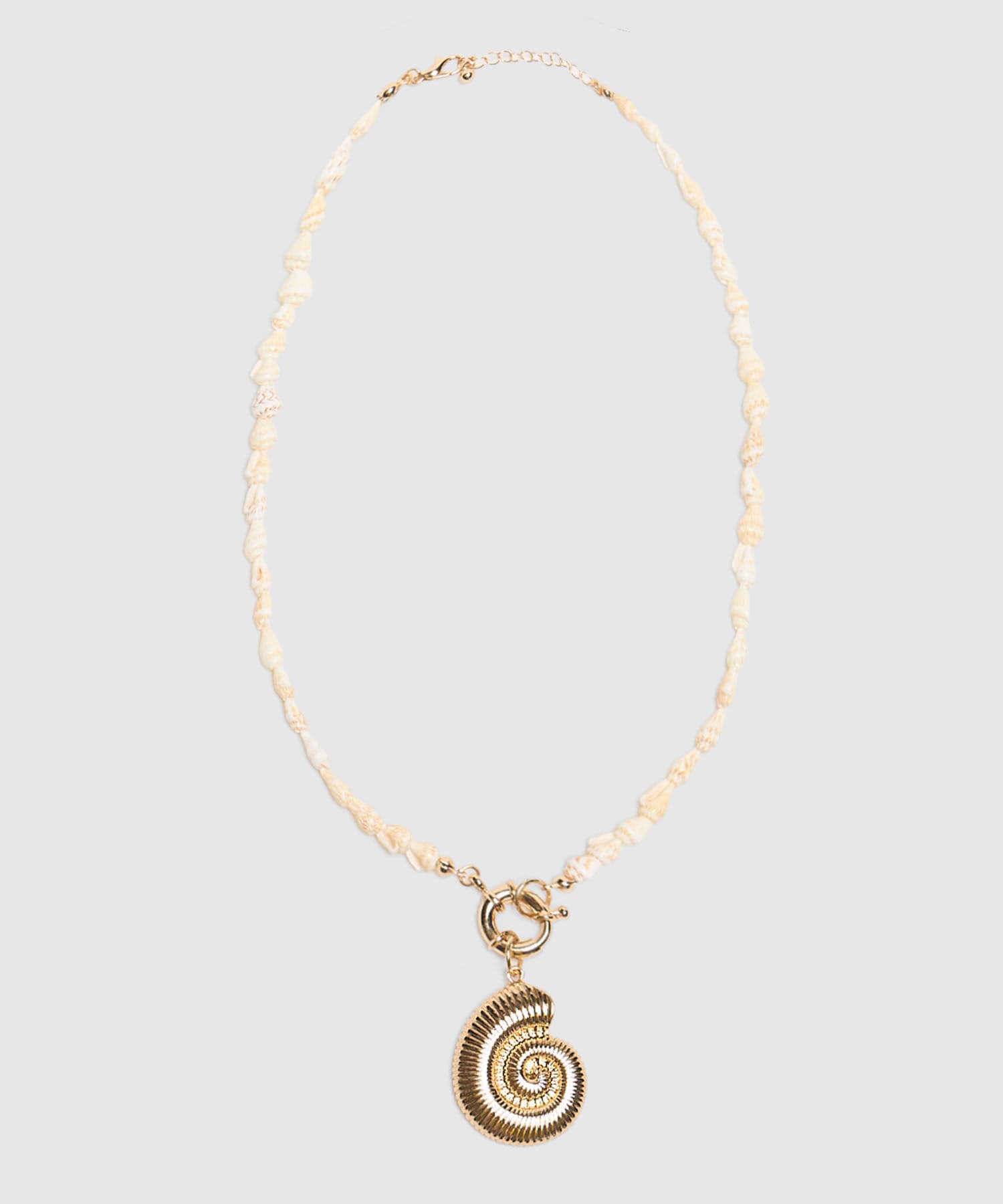 Collar Emilia Suave dorado para mujer, vista principal