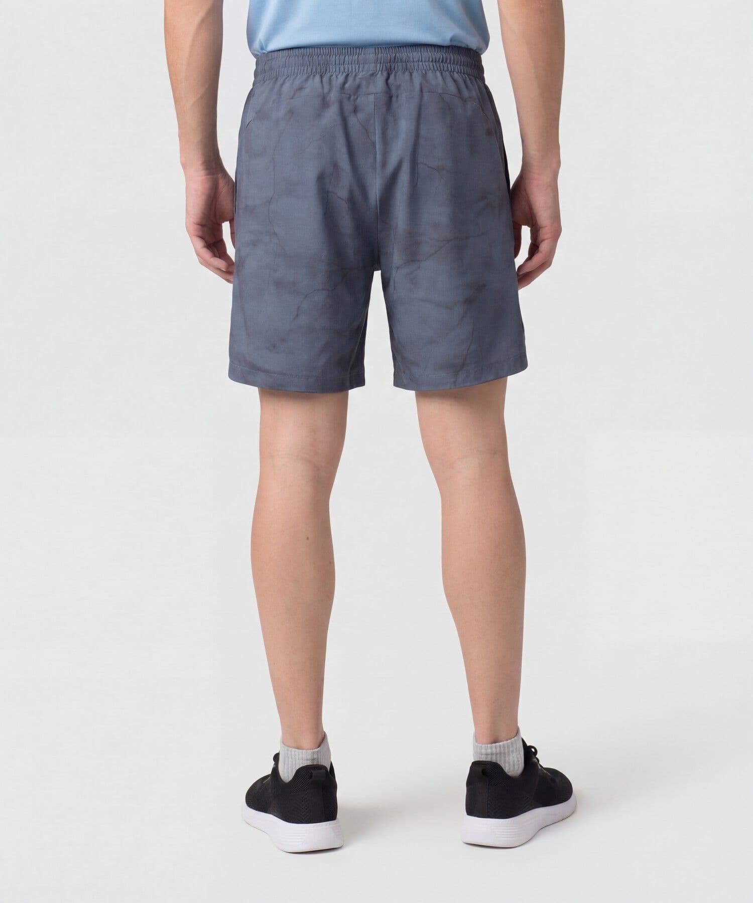 Bermuda Carmín Fluido gris humo para hombre, vista 3