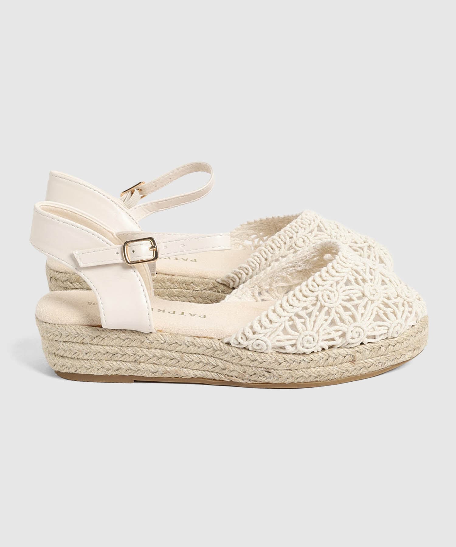 Zapatos Sabana Relajado blanco para mujer, vista 2