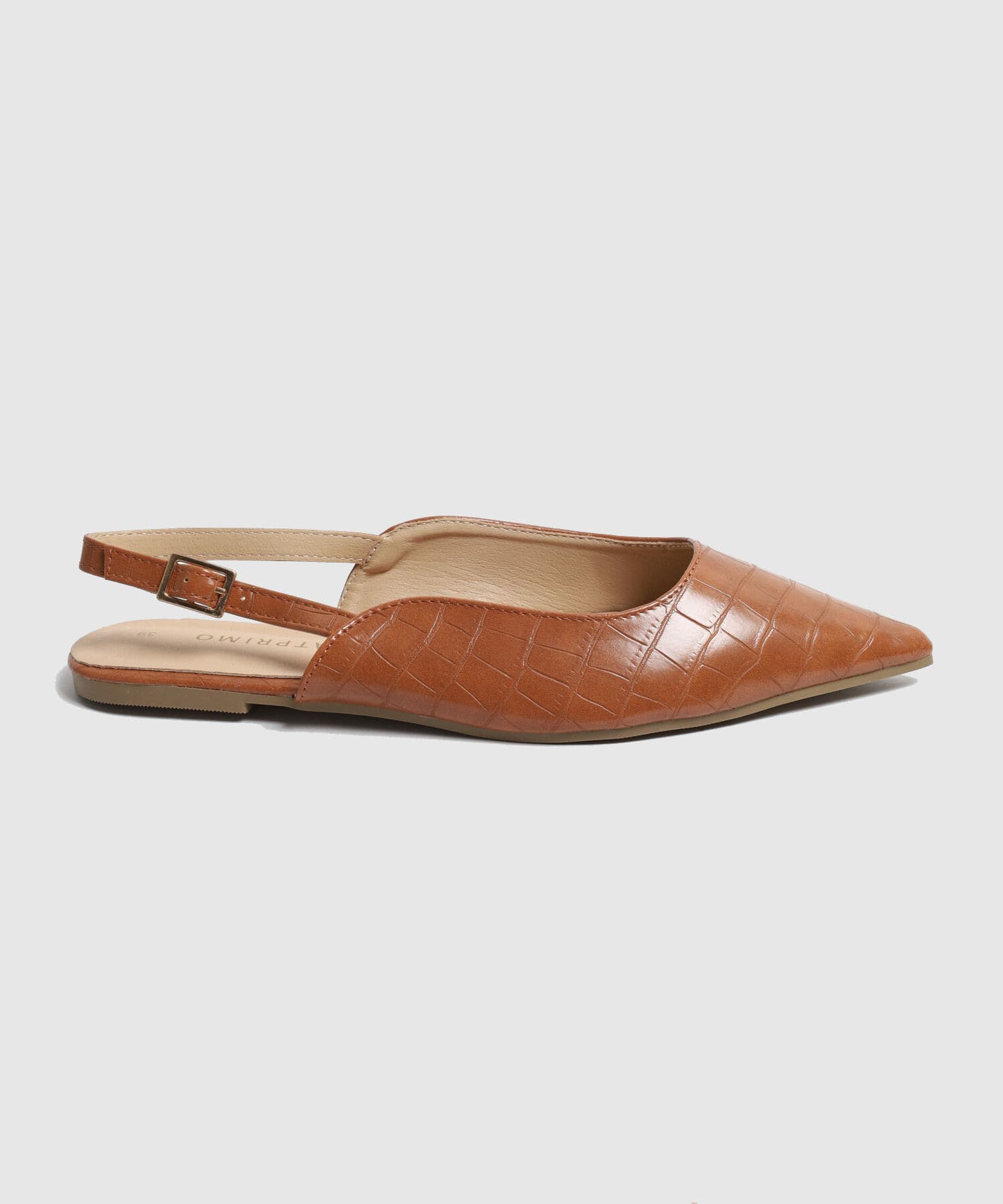 Zapatos Flora de Día café para mujer, vista principal