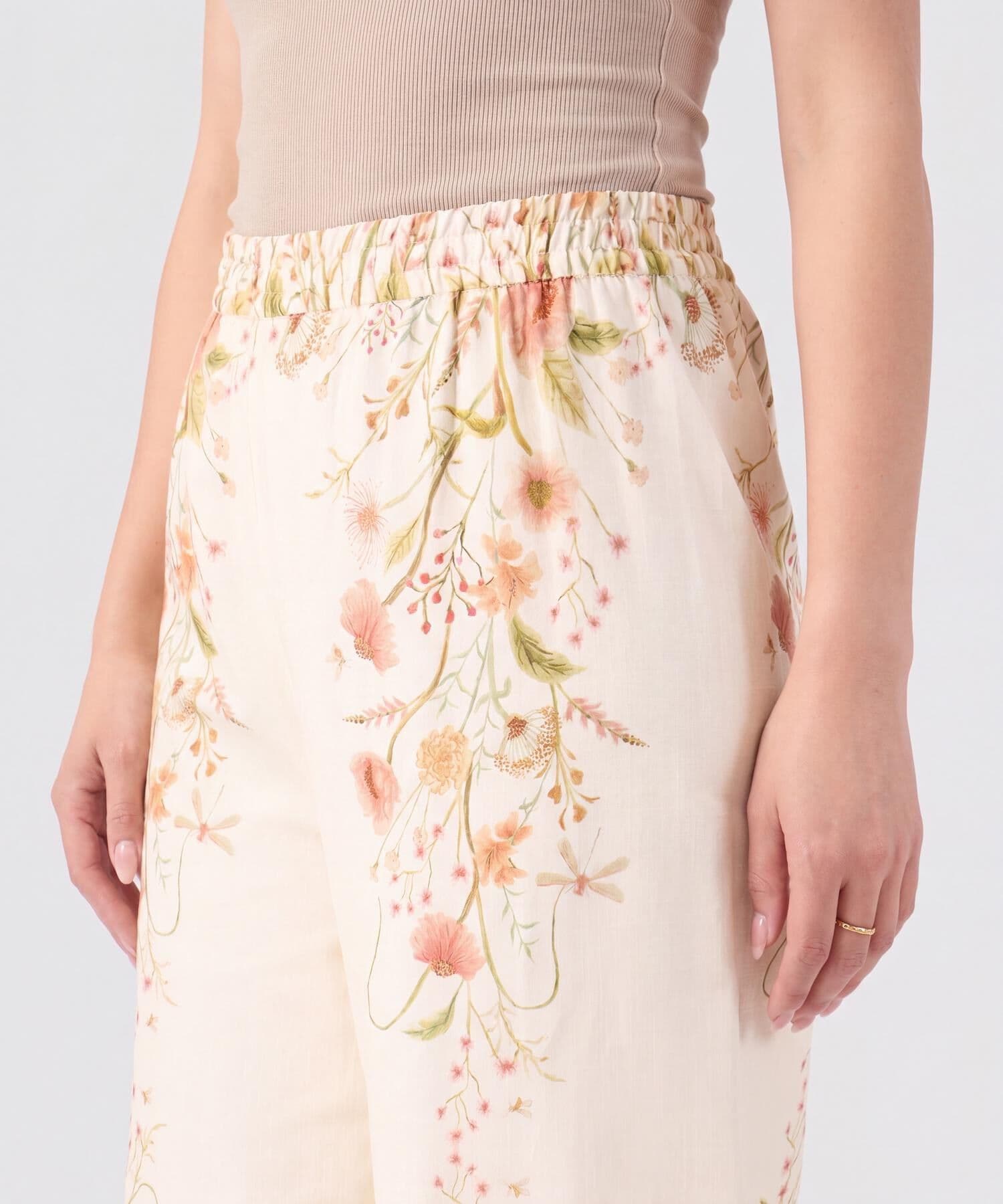 Pantalón Jacaranda Relajado verde oliva para mujer, vista 3