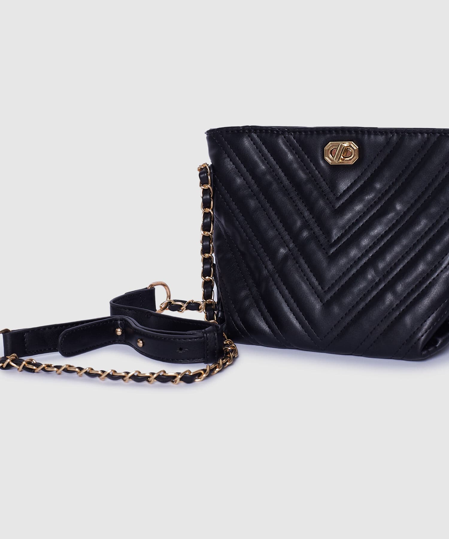 Bolso Azahar Contemporáneo negro para mujer, vista principal
