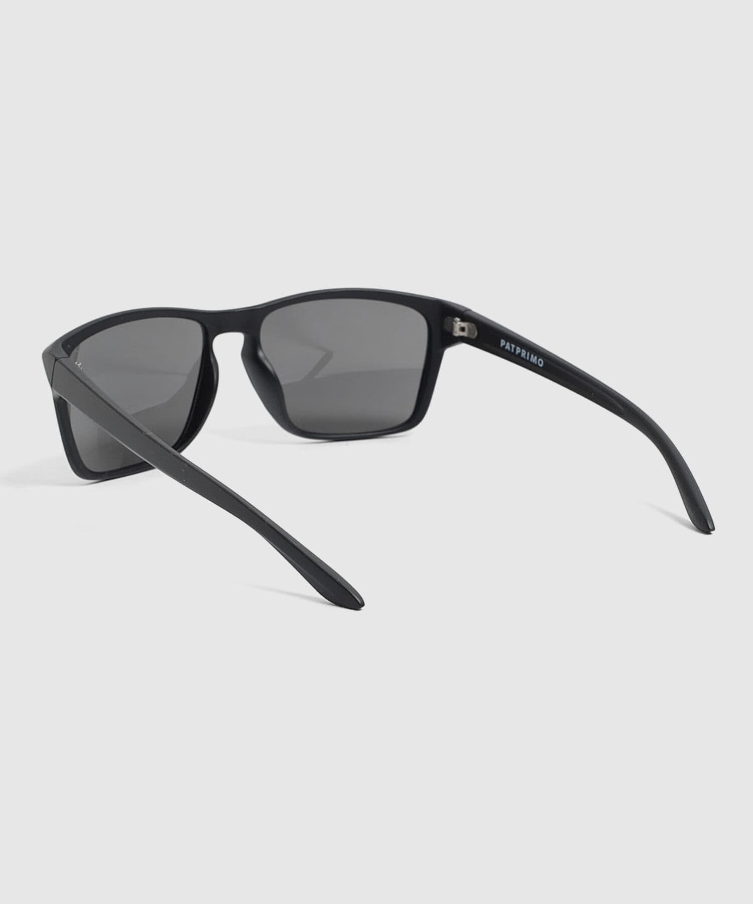 Gafas de sol Cauce Relajado negro para hombre, vista 3