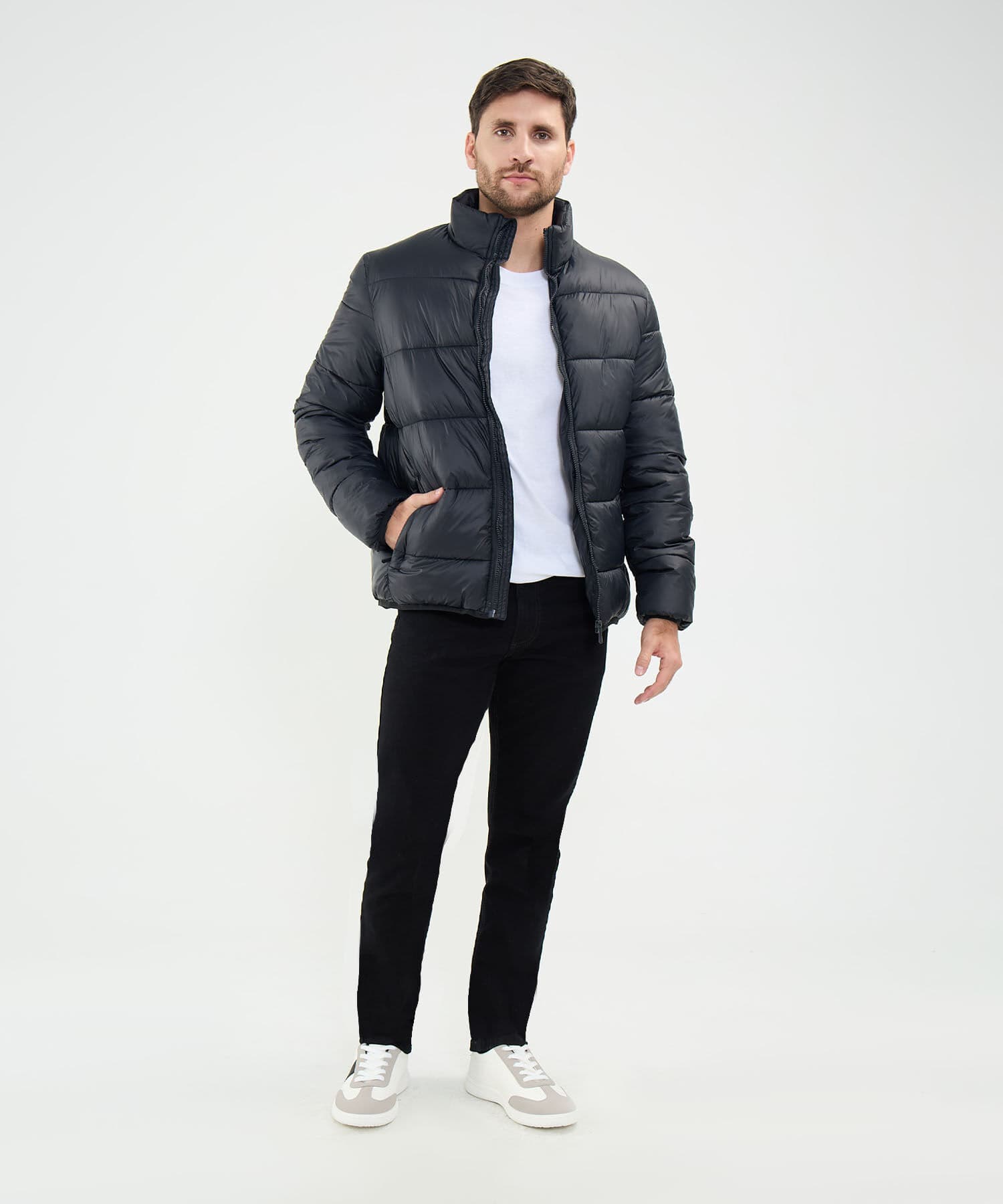 Jean Alba Clásico negro para hombre, vista 2