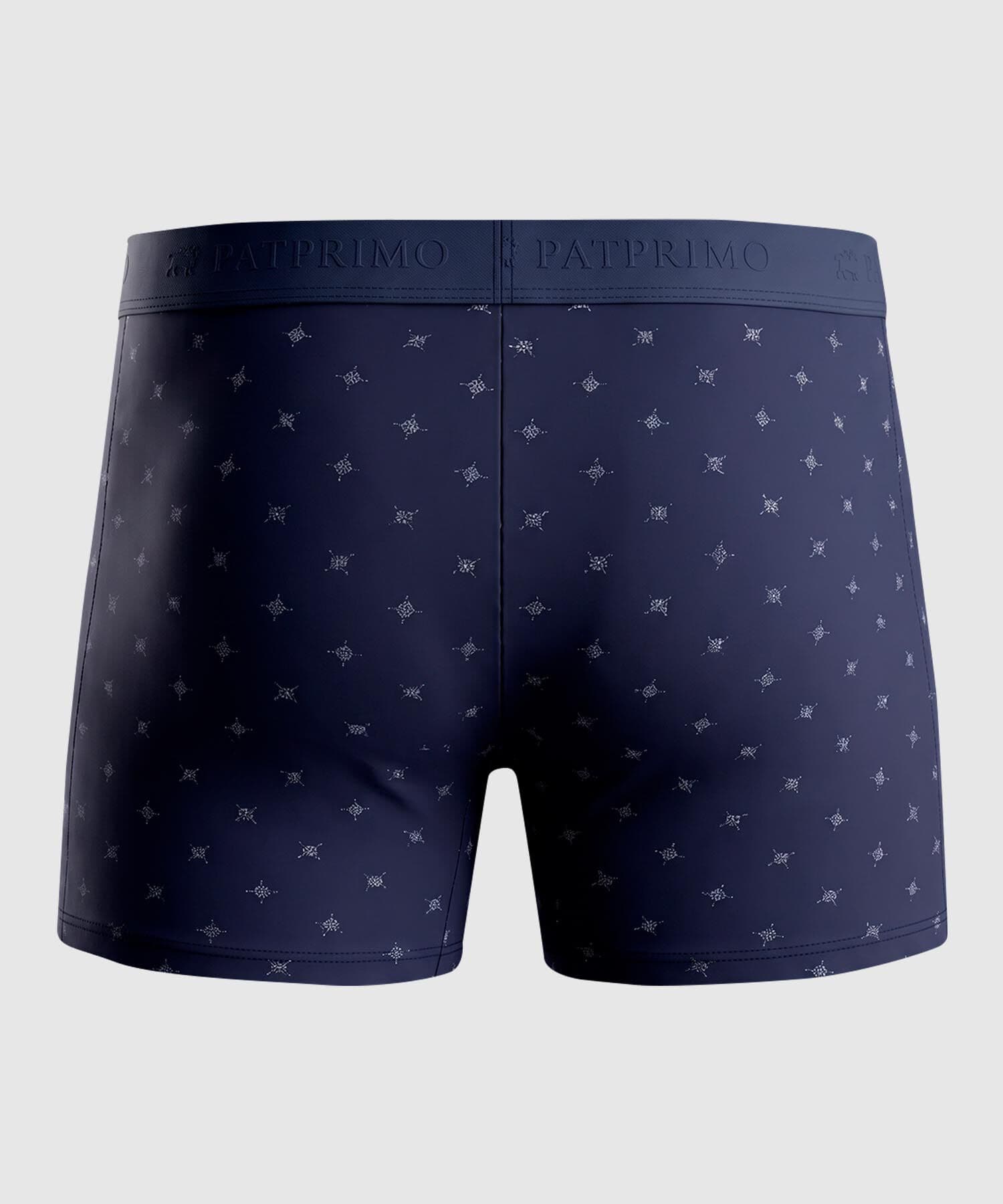 Ropa interior Río de Noche azul marino para hombre, vista 3