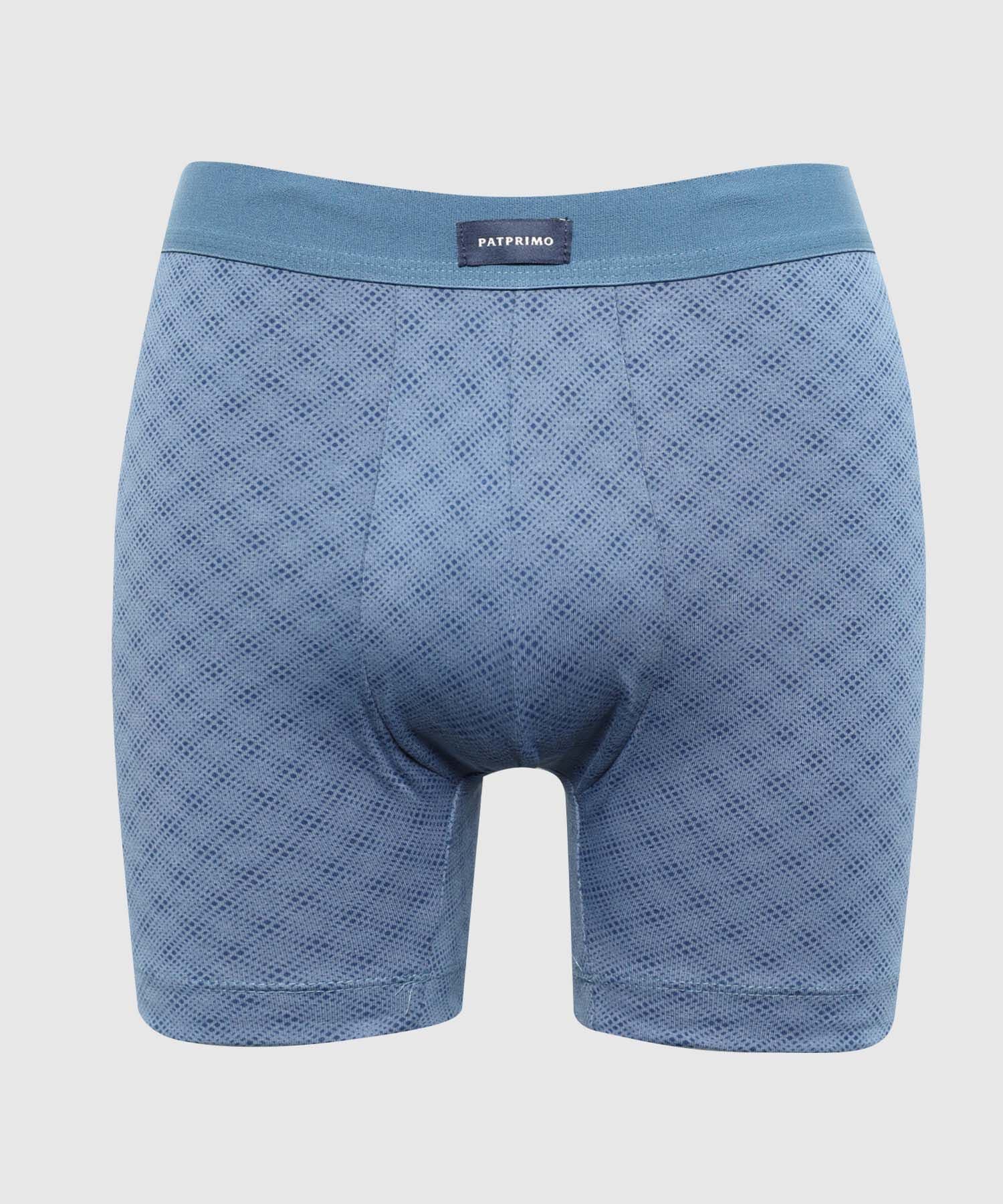 Ropa interior Litoral Edición Índigo gris humo para hombre, vista 4