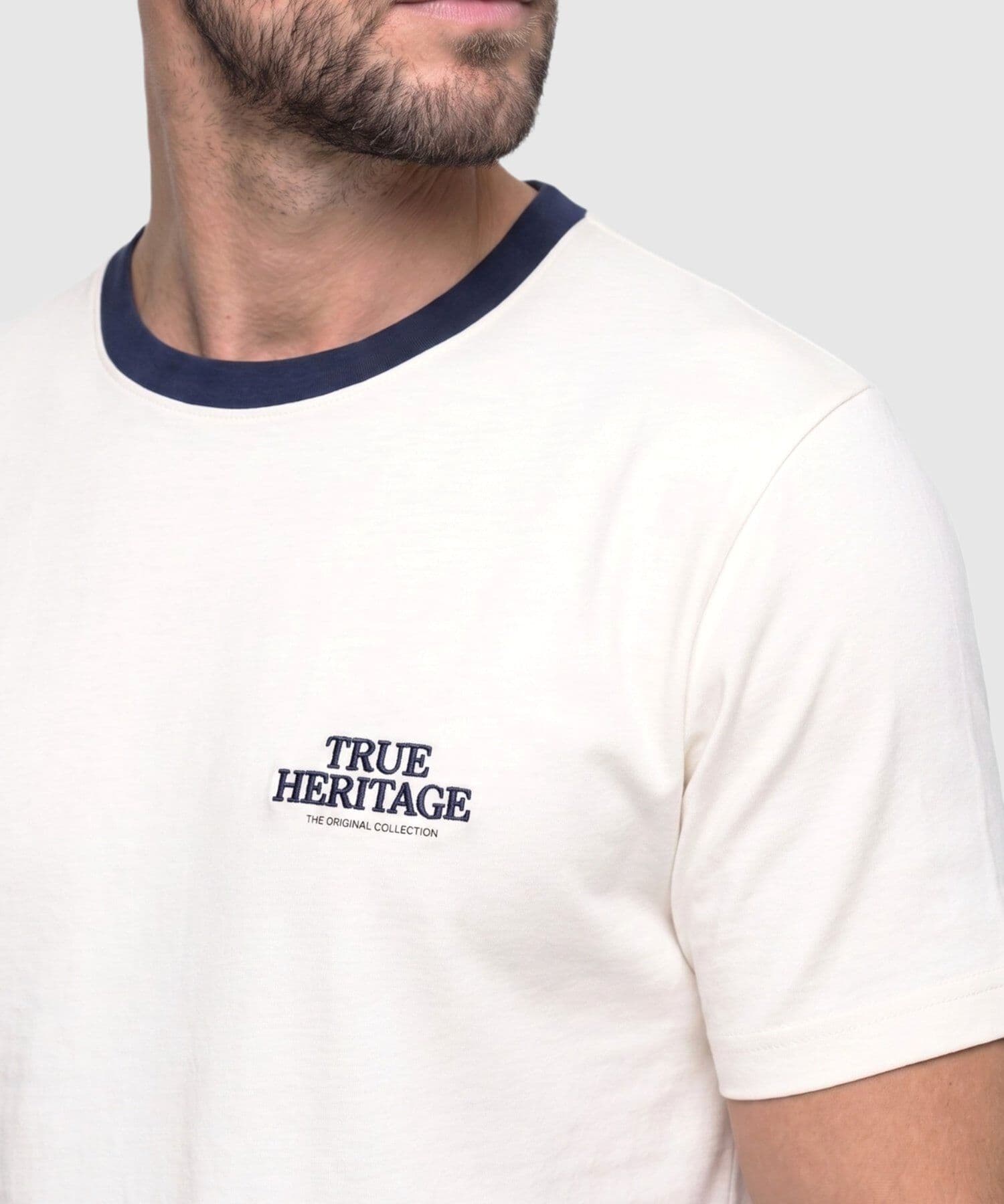 Camiseta Marea Urbano blanco para hombre, vista 3