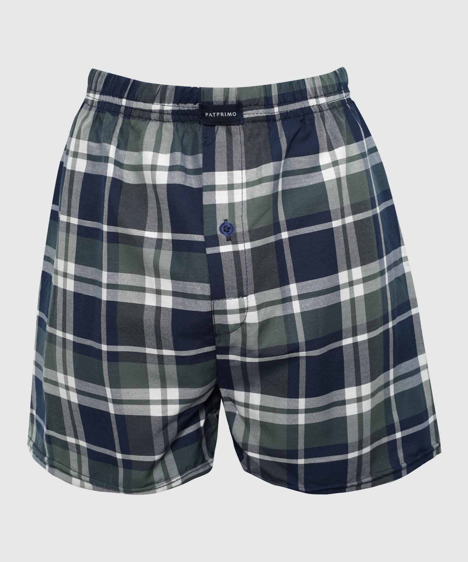 Ropa interior Solana Relajado negro para hombre, vista 2