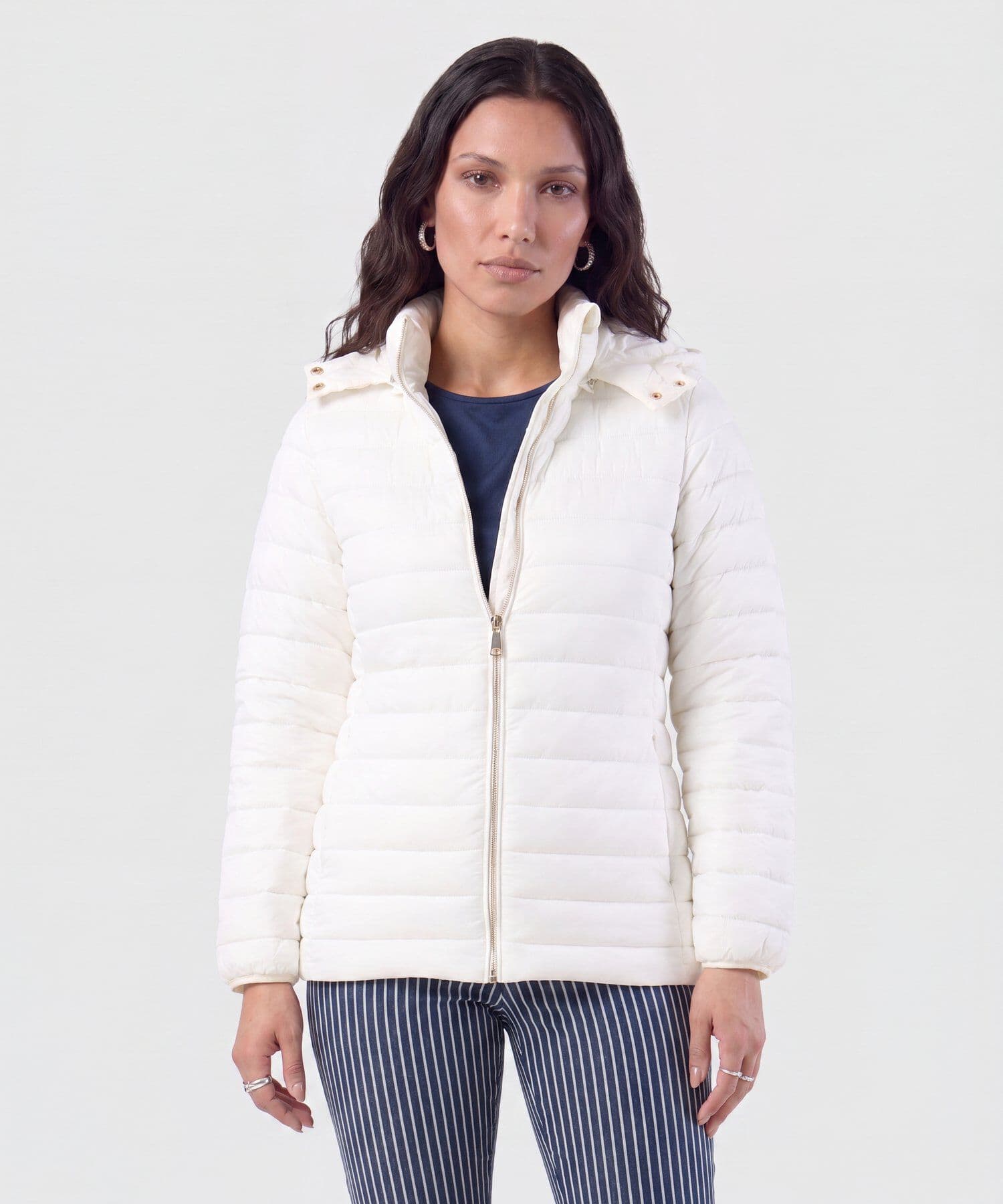 Chaqueta Solana Ligero blanco para mujer, vista principal