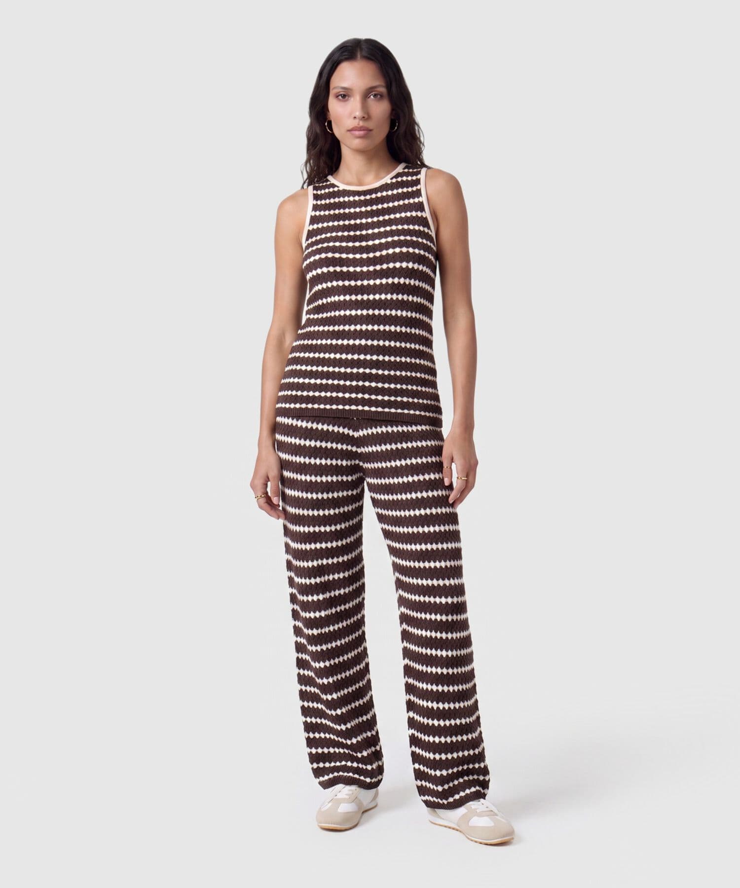 Pantalón Coral de Día café para mujer, vista 2