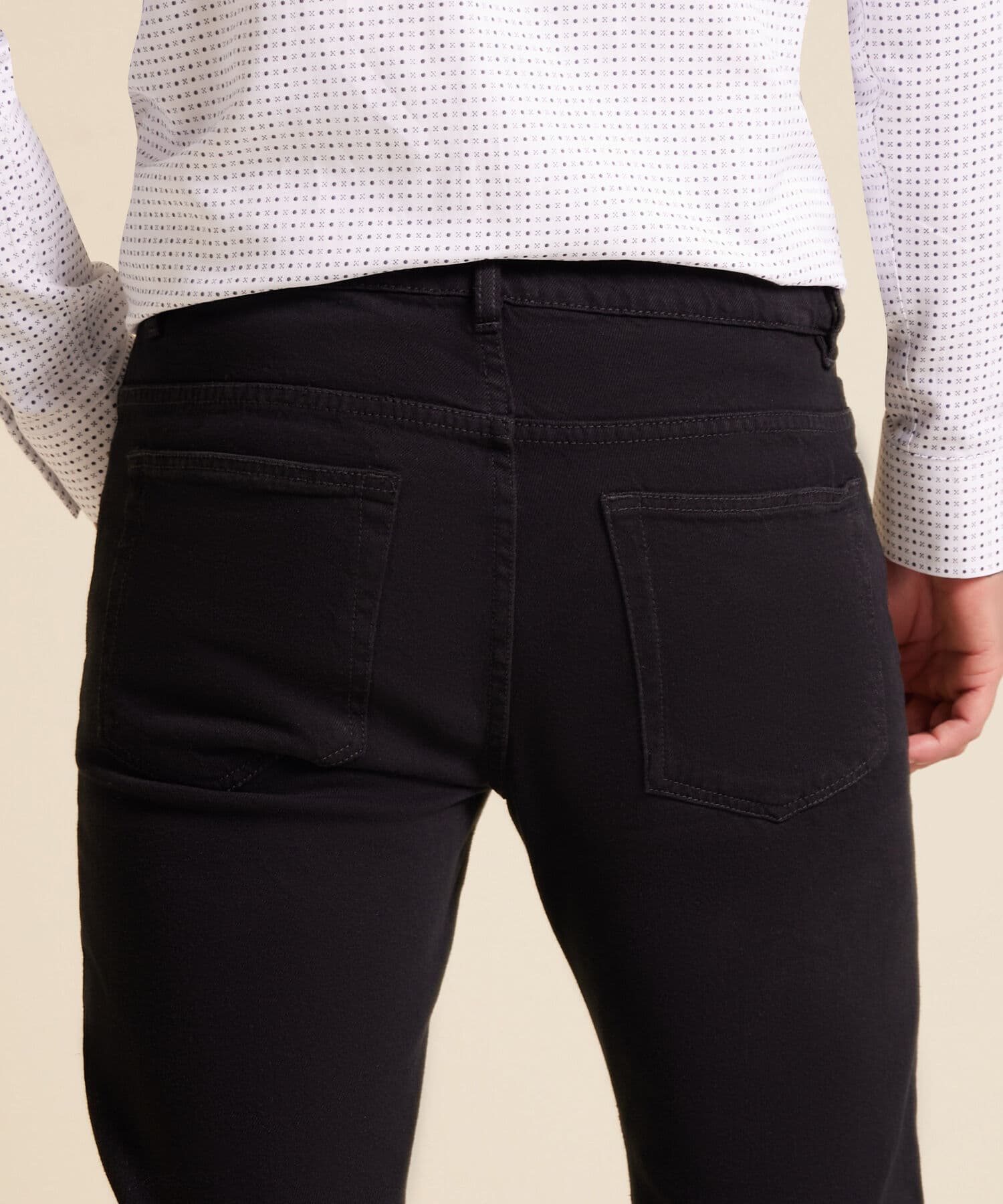 Jean Cauce de Viaje negro para hombre, vista 4
