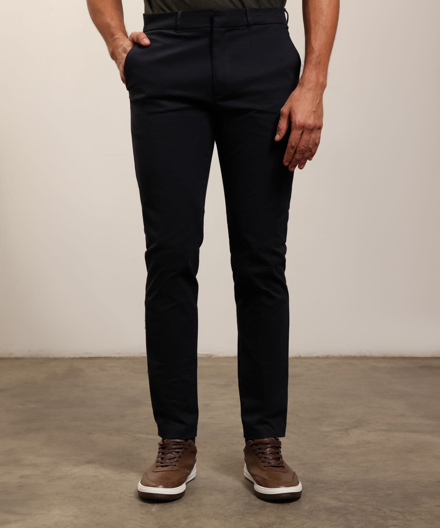 Pantalón Brisa Natural azul marino para hombre, vista principal