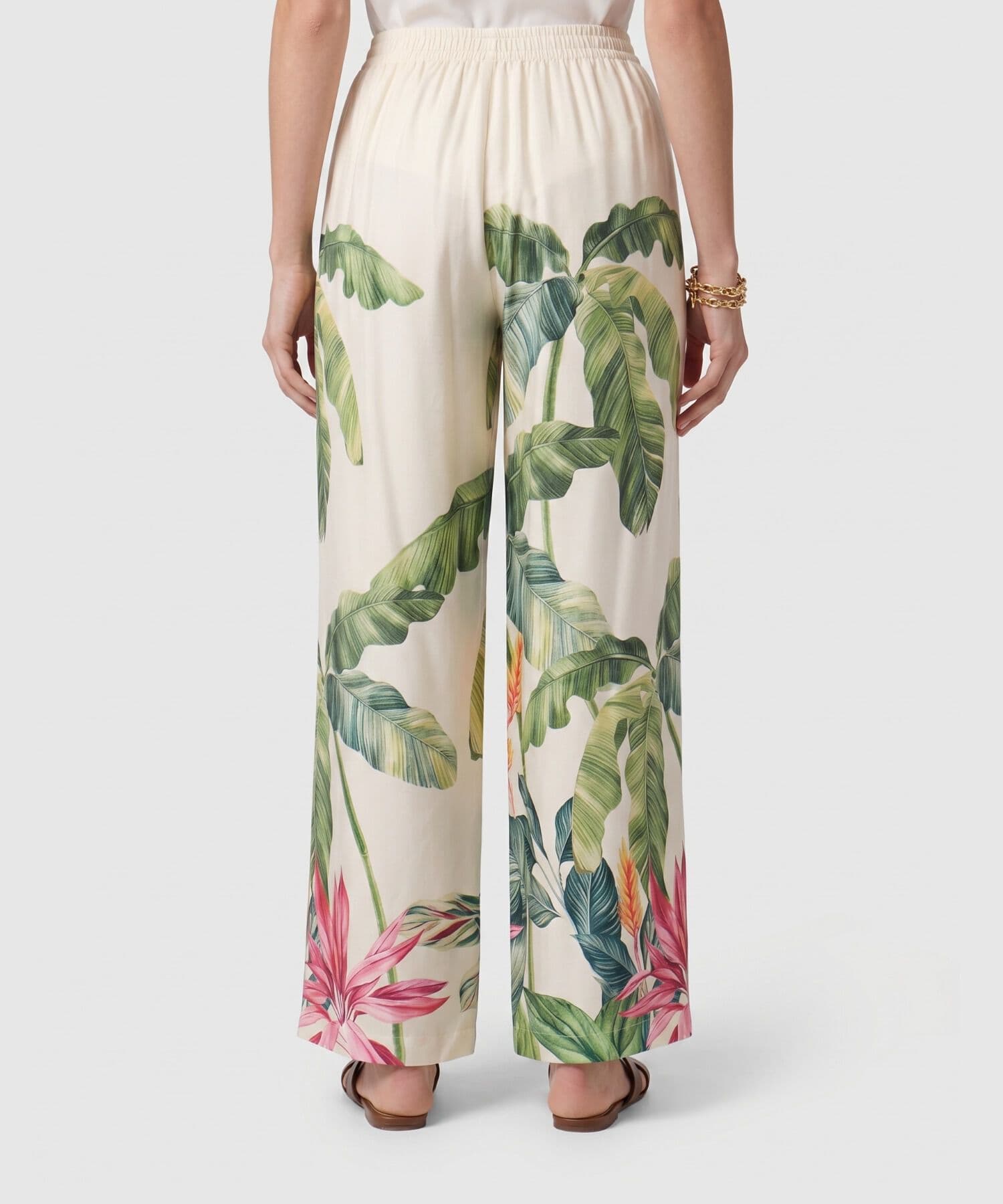 Pantalón Palma Urbano verde oliva para mujer, vista 4
