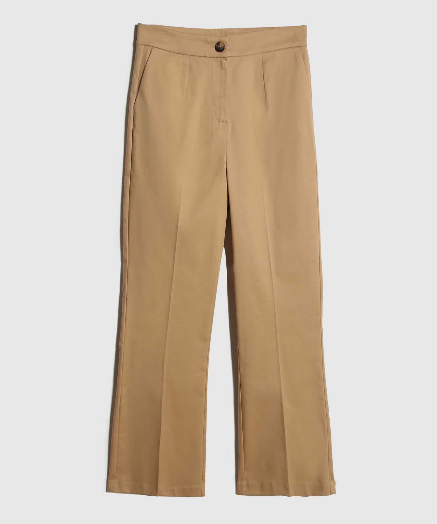 Pantalón Dorada Fluido café para mujer, vista 5