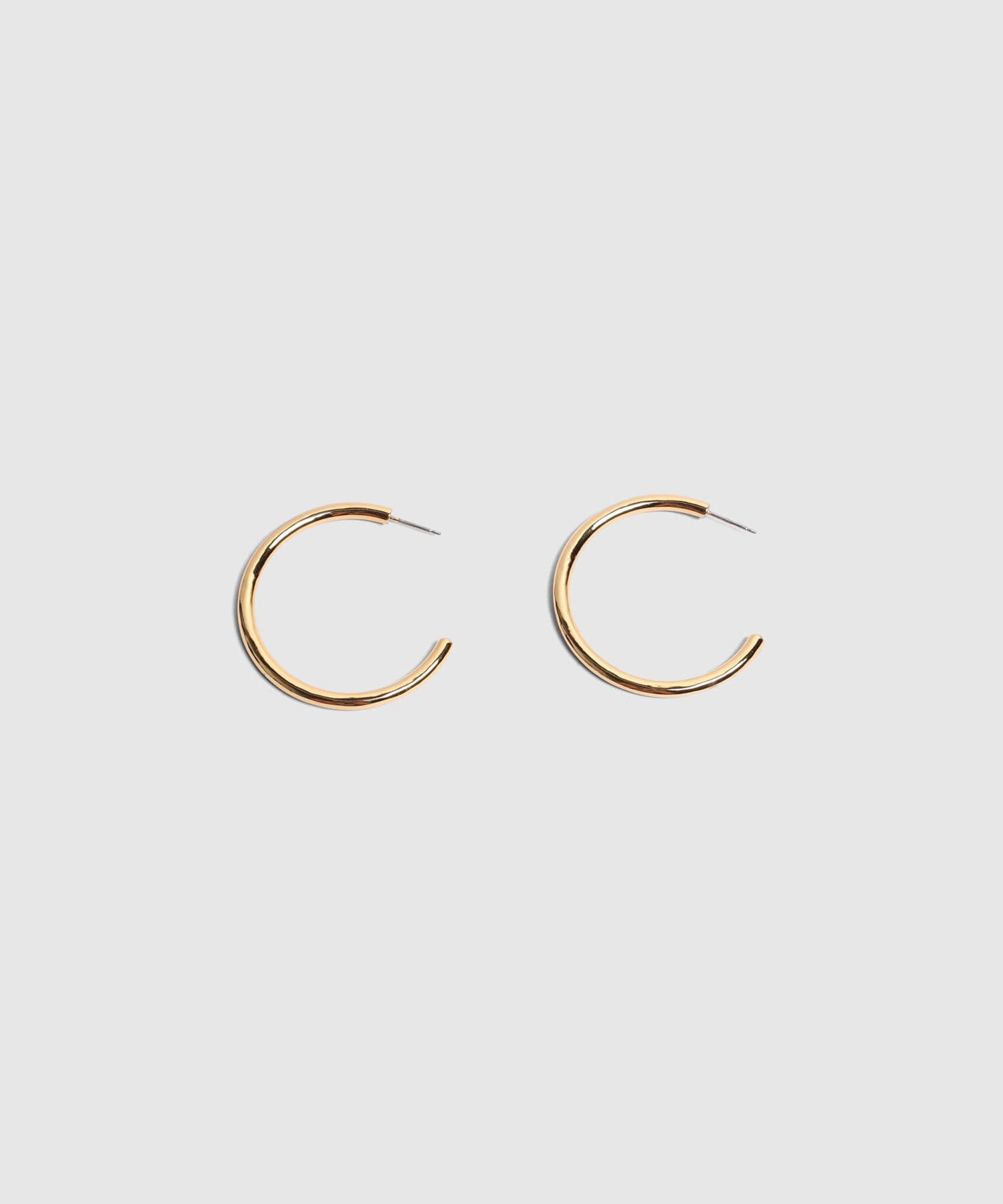 Aretes Calima Clásico dorado para mujer, vista principal
