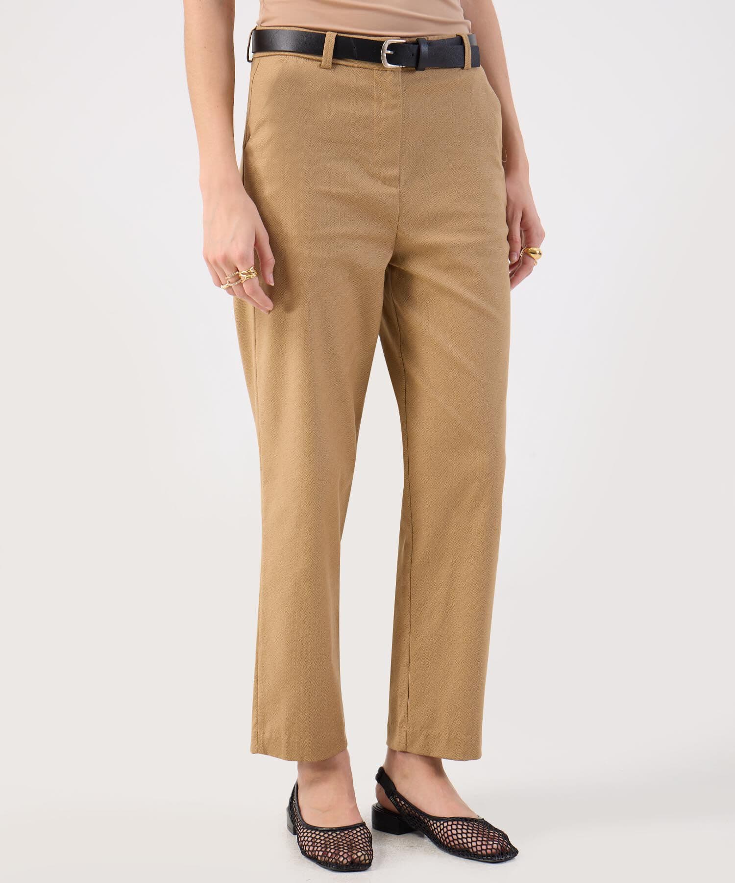 Pantalón Laguna Clásico arena para mujer, vista principal