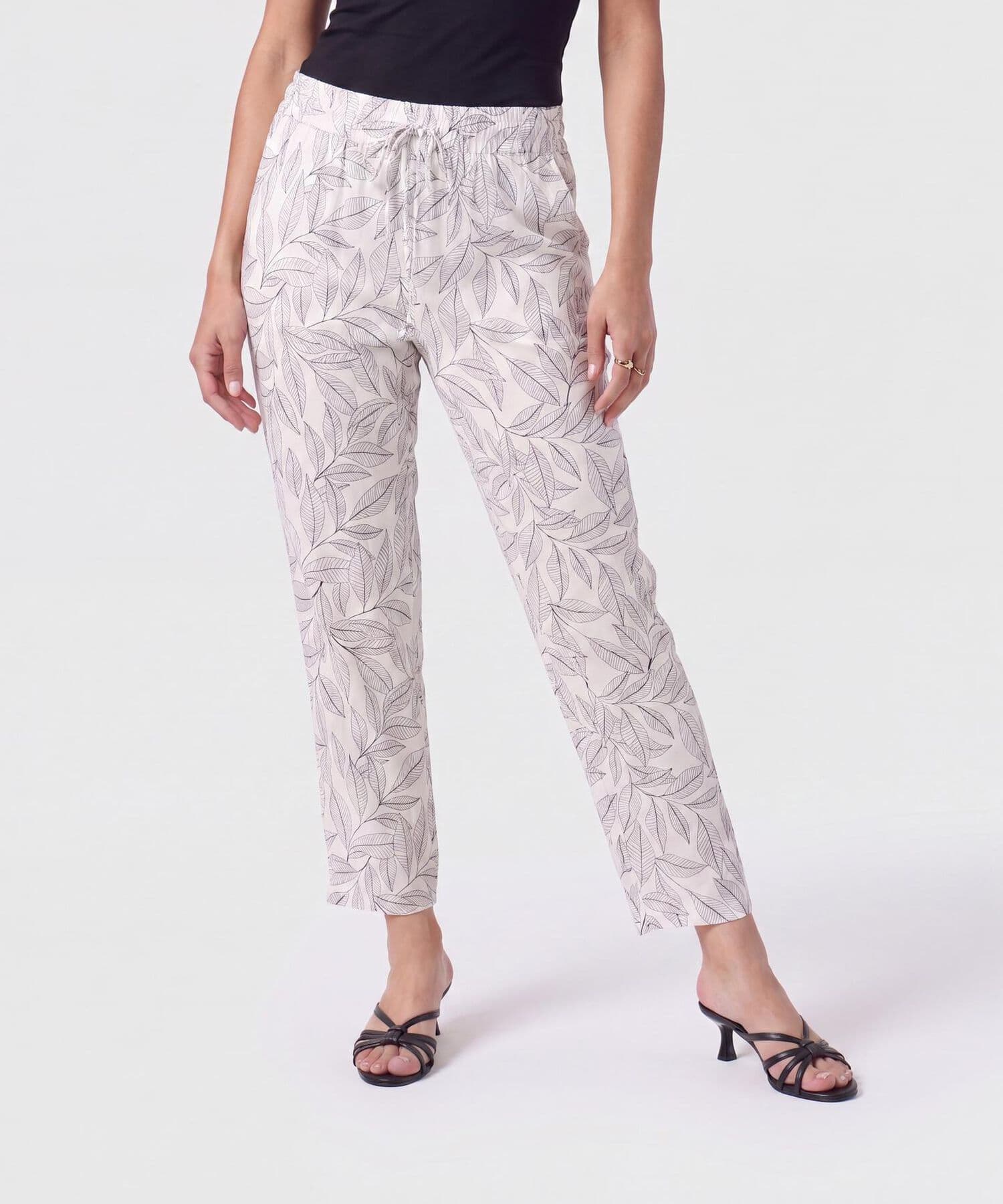Jogger Oliva Sastre blanco para mujer, vista principal