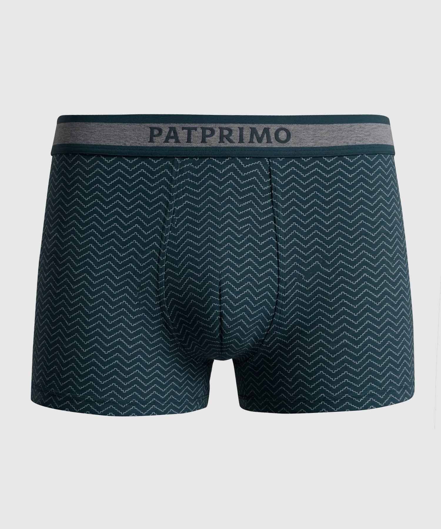 Ropa interior Isadora Suave verde oliva para hombre, vista principal