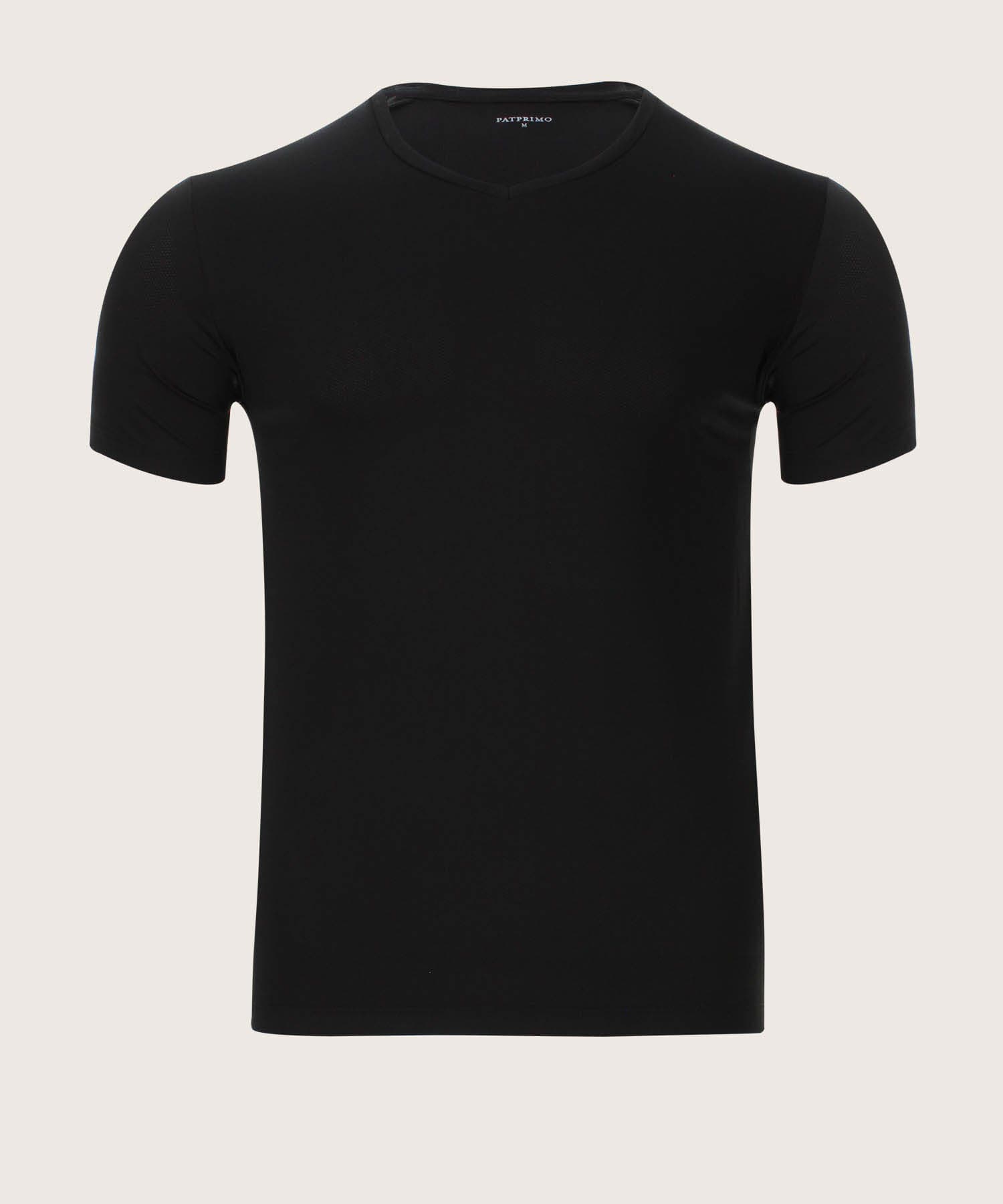 Camiseta Andina Esencial negro para hombre, vista principal