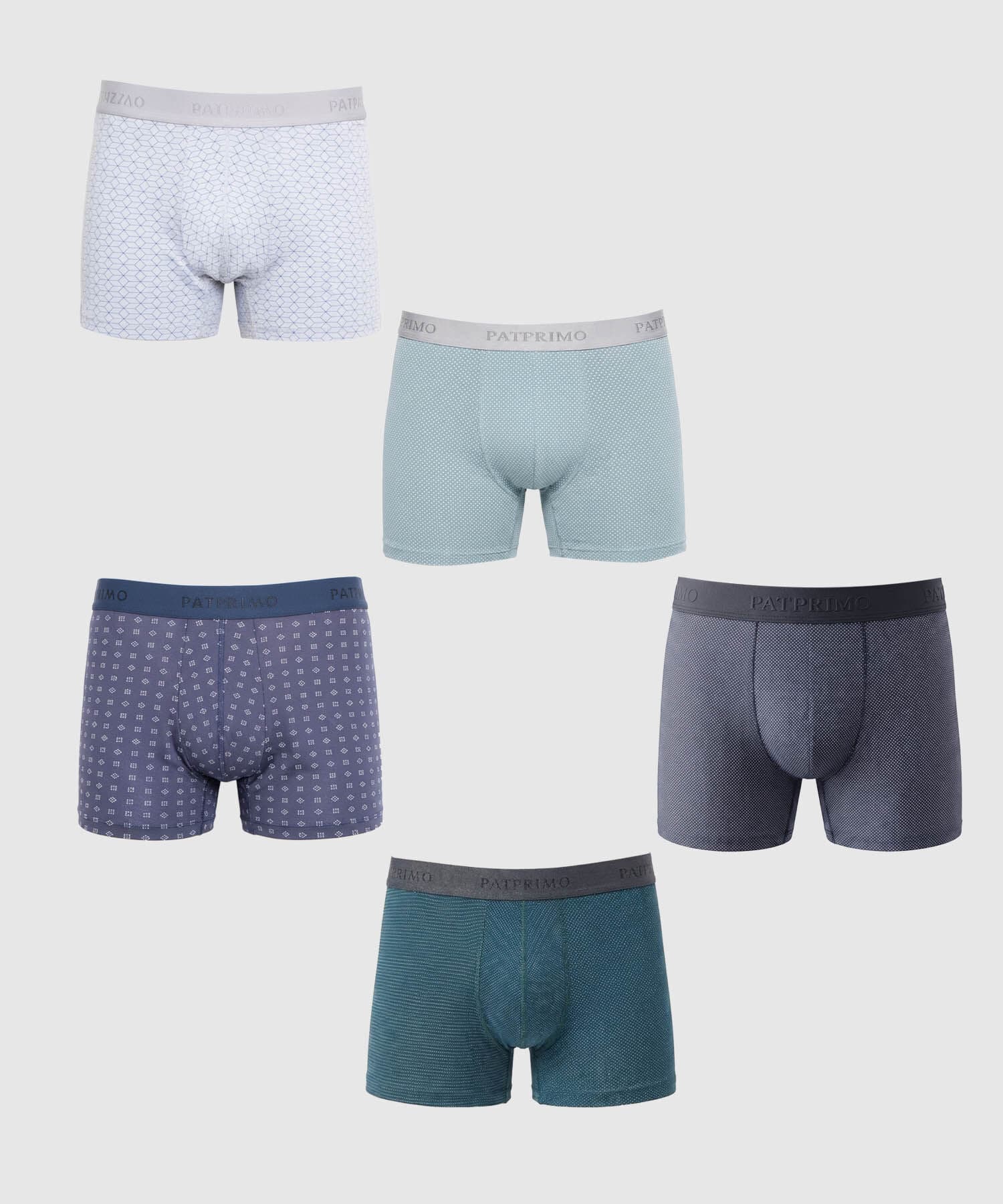 Ropa interior Orquídea Edición Índigo rojo granada para hombre, vista principal