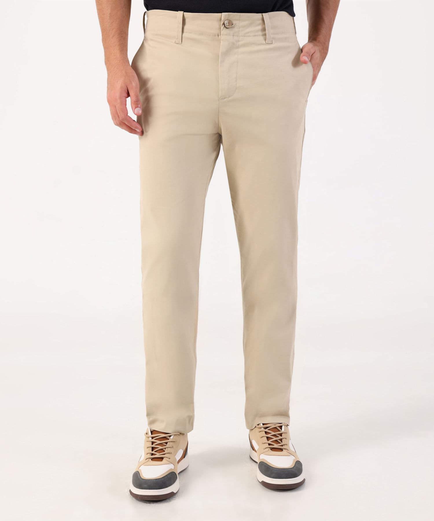 Pantalón Violeta Sastre arena para hombre, vista principal